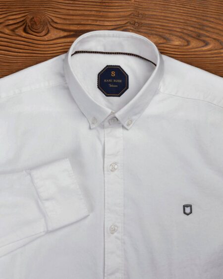 پیراهن سفید مردانه 1075 (8)