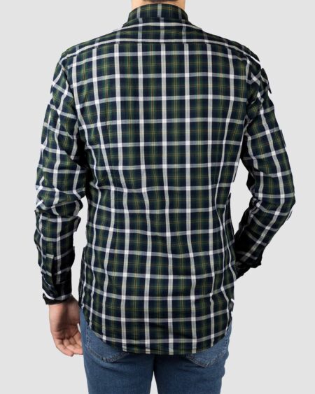 پیراهن مردانه 1080-سبز تیره (2)