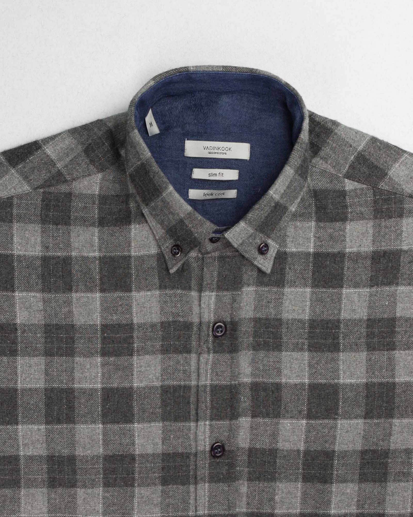 پیراهن-مردانه-پشمی-VKSW99100-دودی-1-