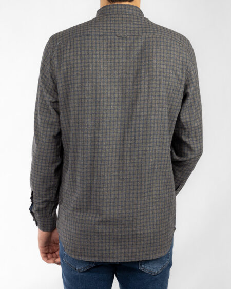 پیراهن مردانه پشمی vk99056 (8)