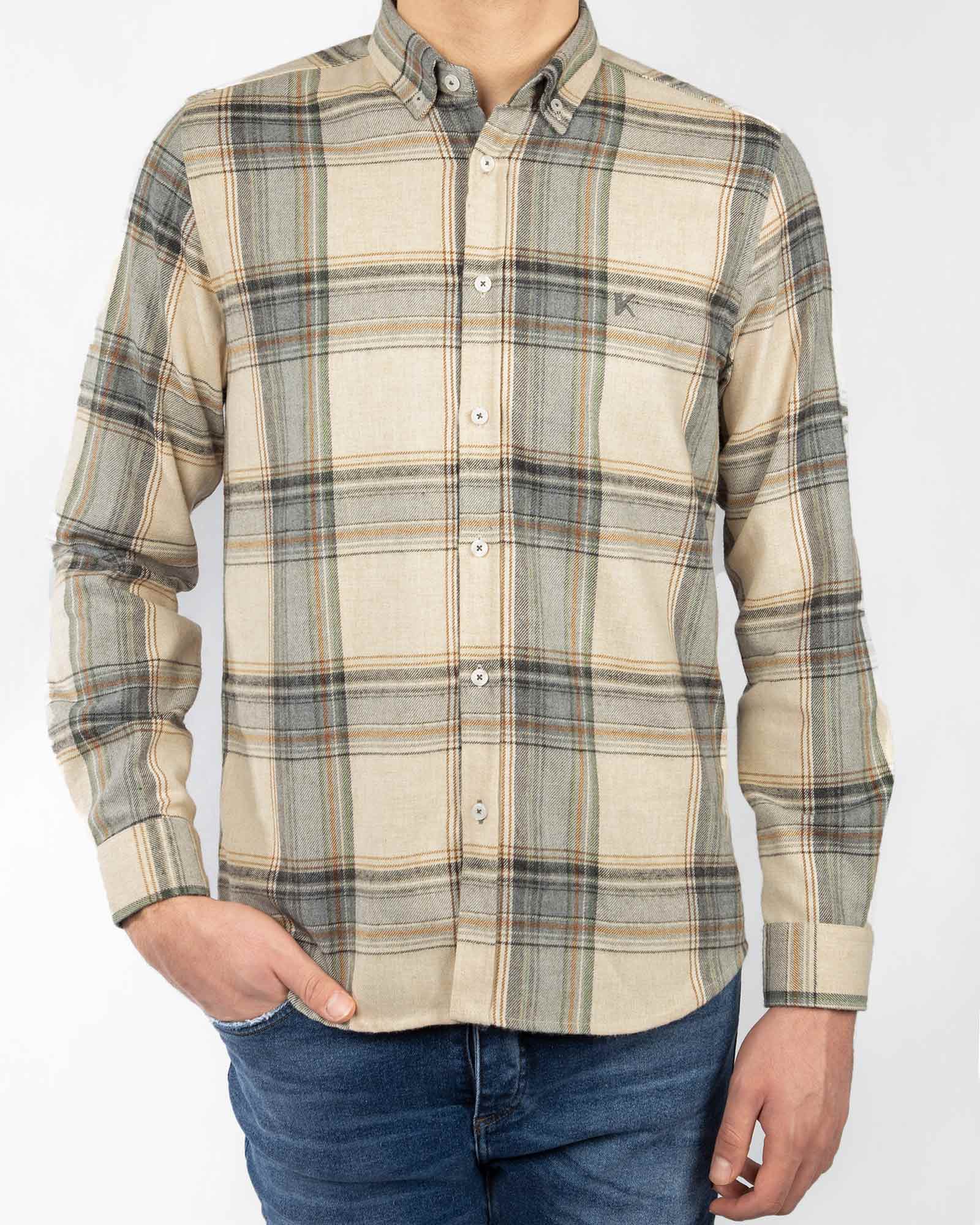 پیراهن مردانه پشمی vk99081 (8)