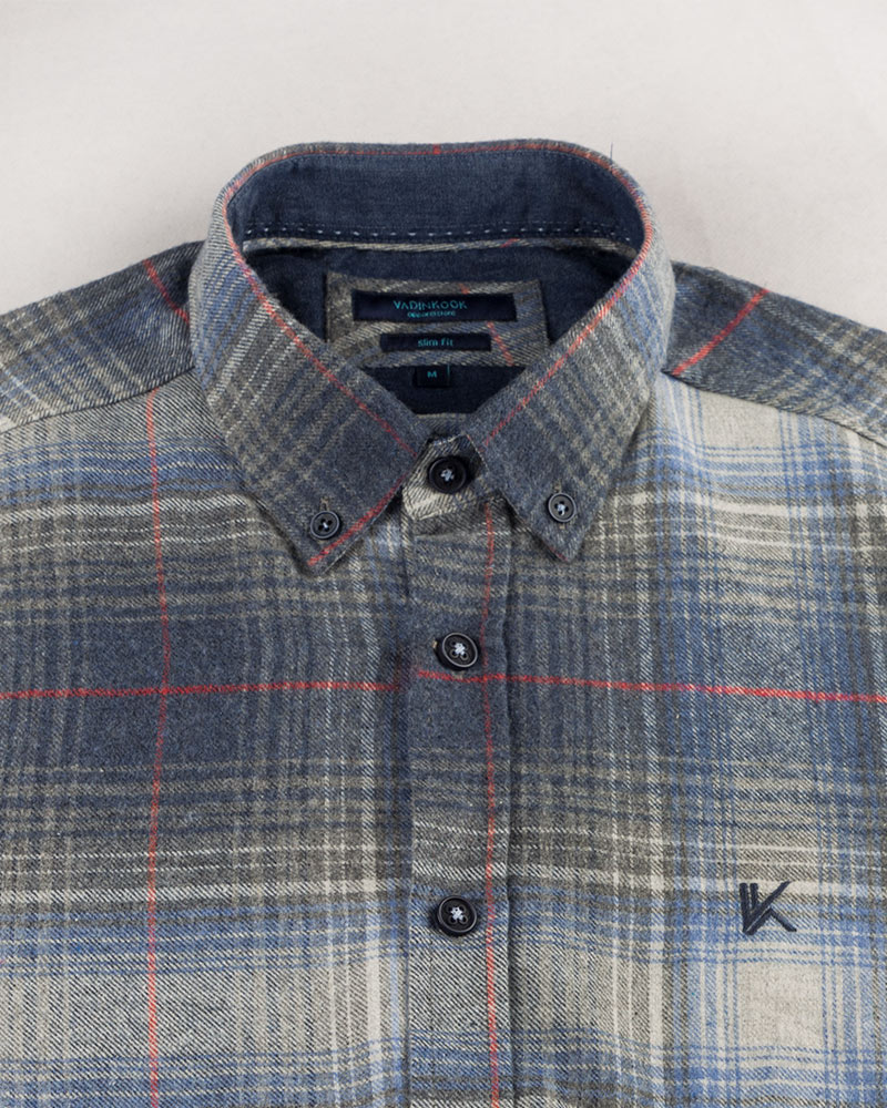 پیراهن مردانه پشمی vk99097 (1)