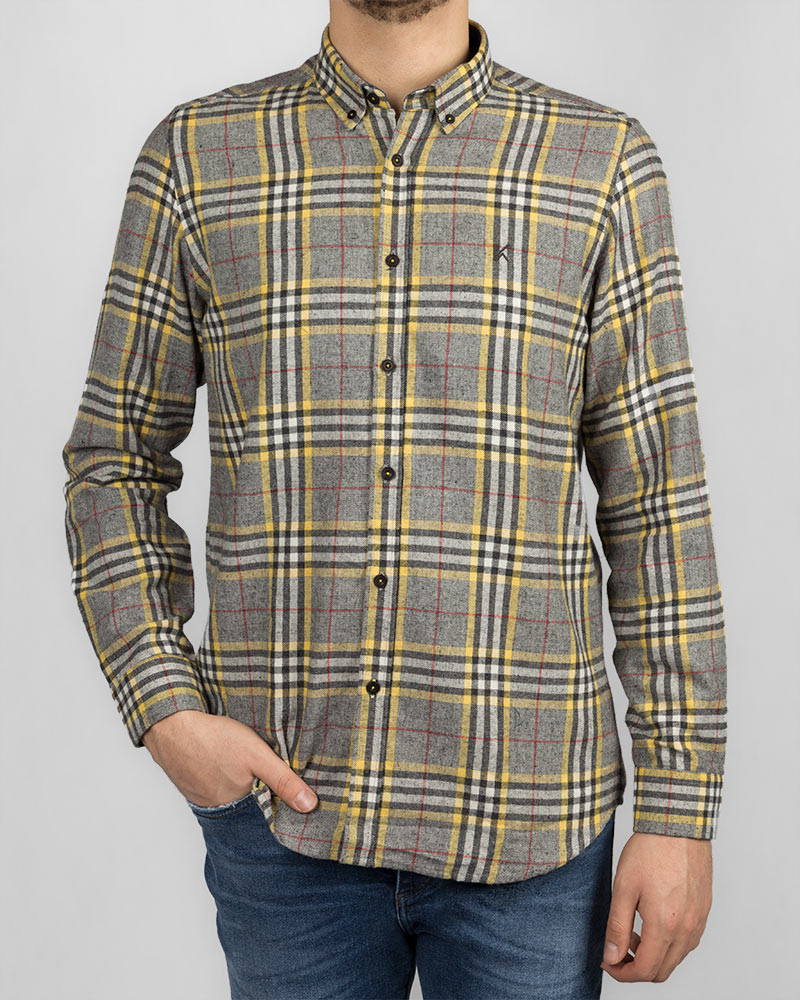 پیراهن مردانه پشمی vk99098 (7)