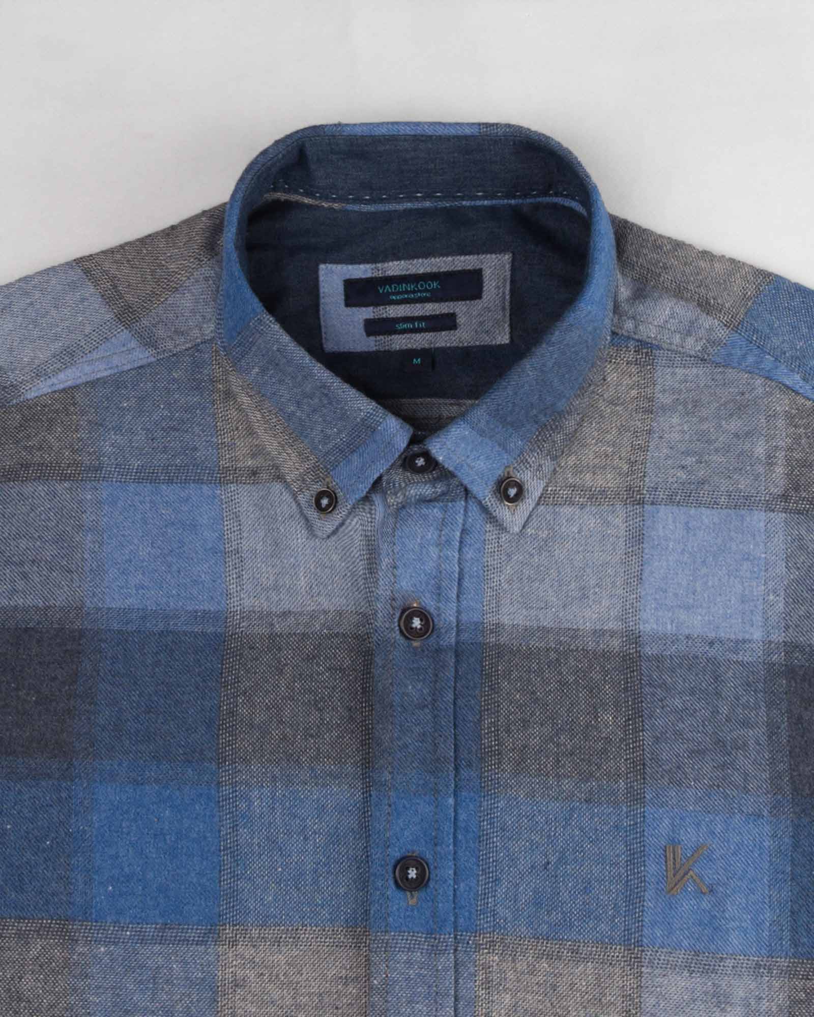 پیراهن پشمی مردانه vk99092 (1)