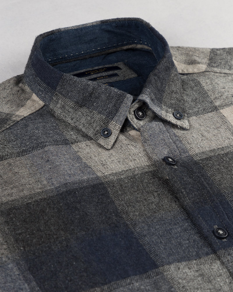 پیراهن پشمی مردانه vk99094 (4)