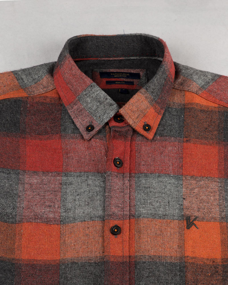 پیراهن پشمی مردانه vk99096 (1)