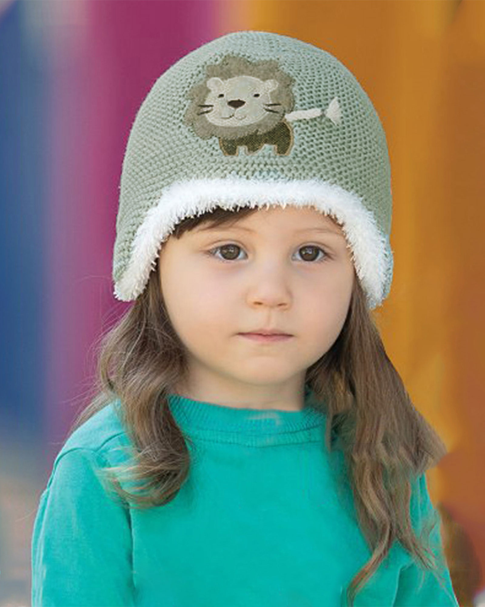 کلاه بافت بچگانه 84004- (2)