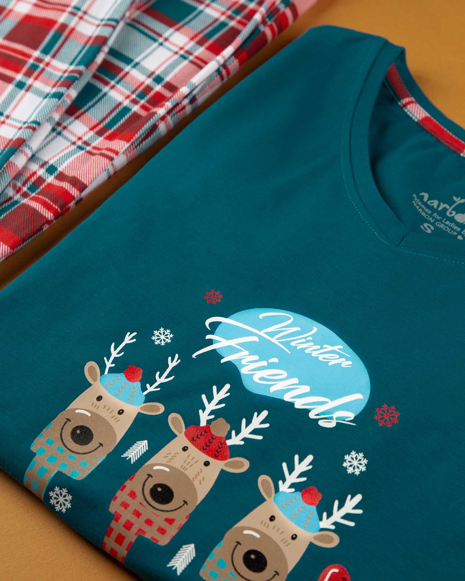 ست بلوز شلوار زنانه 0651- کله غازی (5)