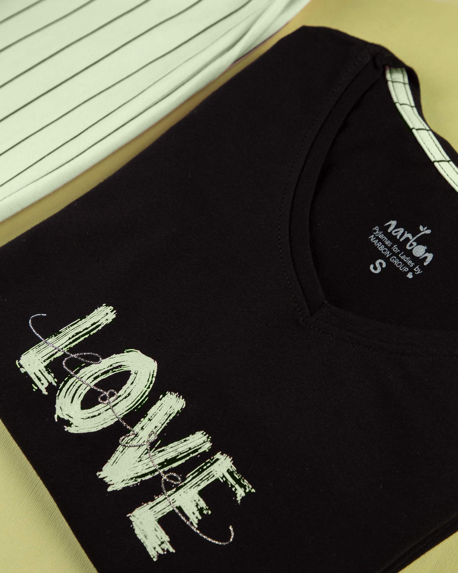 ست بلوز شلوار زنانه 0742- سبز زمردی (12)