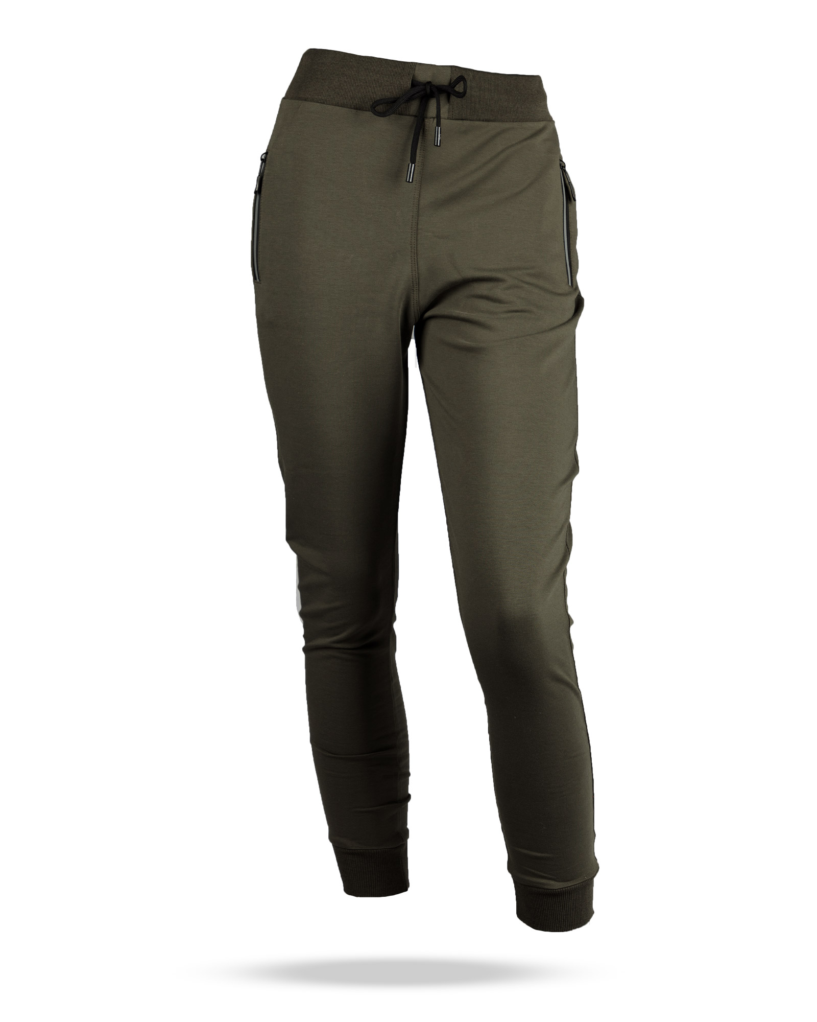 شلوار دورس زنانه 1255 - سبز ارتشى