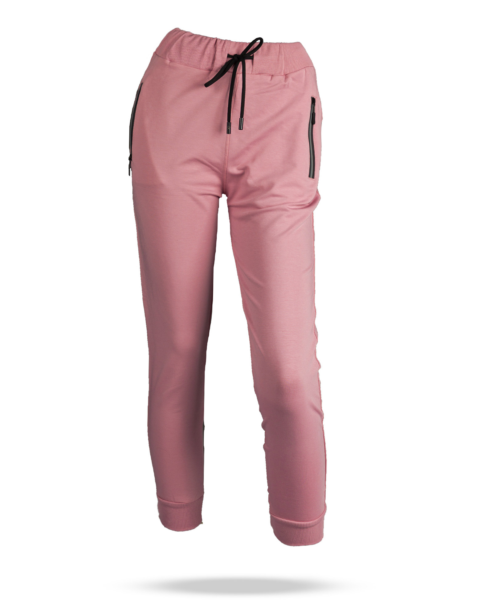 شلوار دورس زنانه 1255 - صورتی روشن