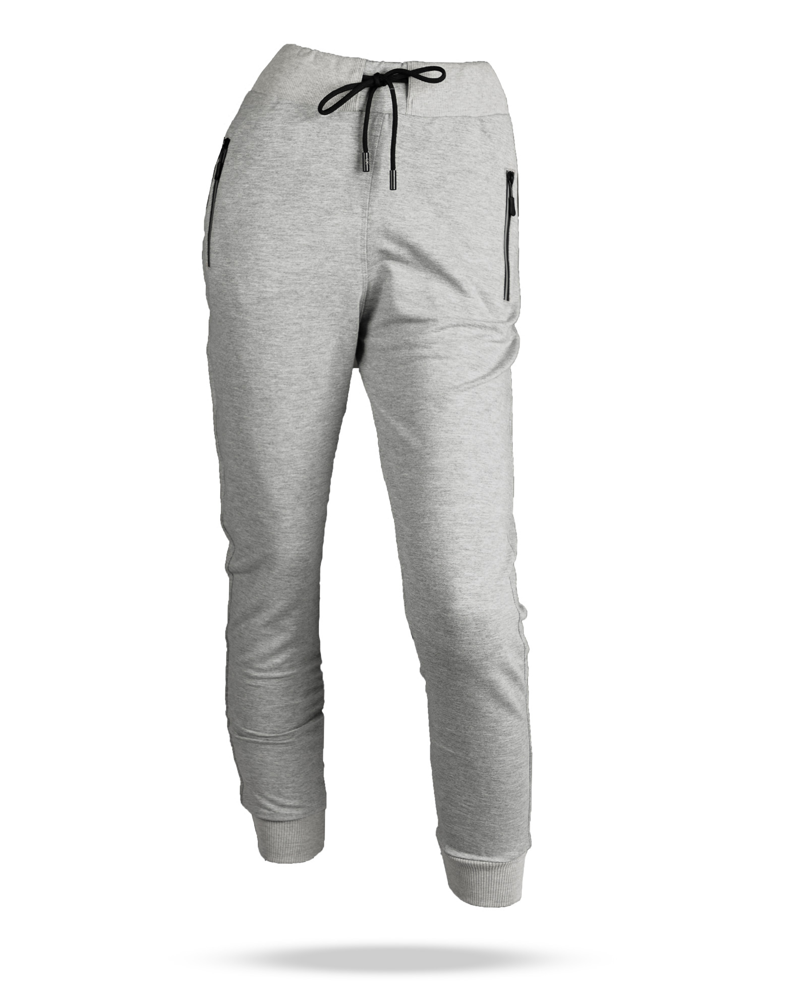 شلوار دورس زنانه 1255 - ملانژ