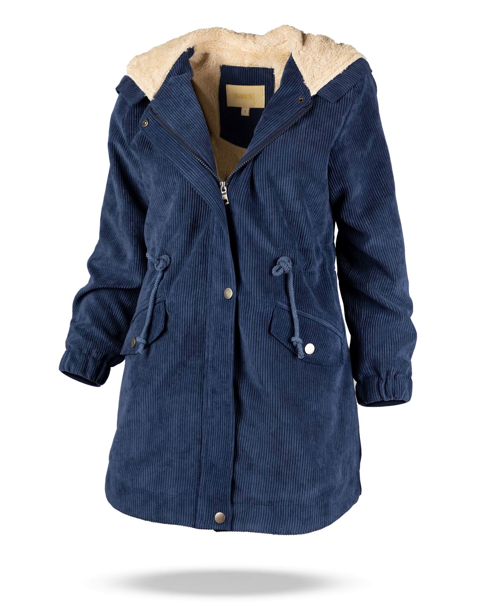 سویشرت دخترانه 665- آبی تیره (1)