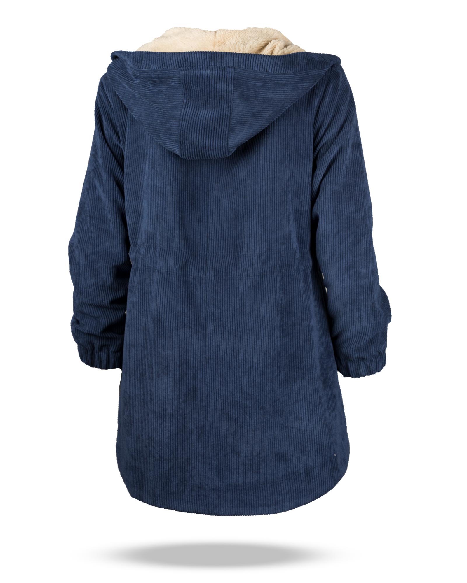 سویشرت دخترانه 665- آبی تیره (3)