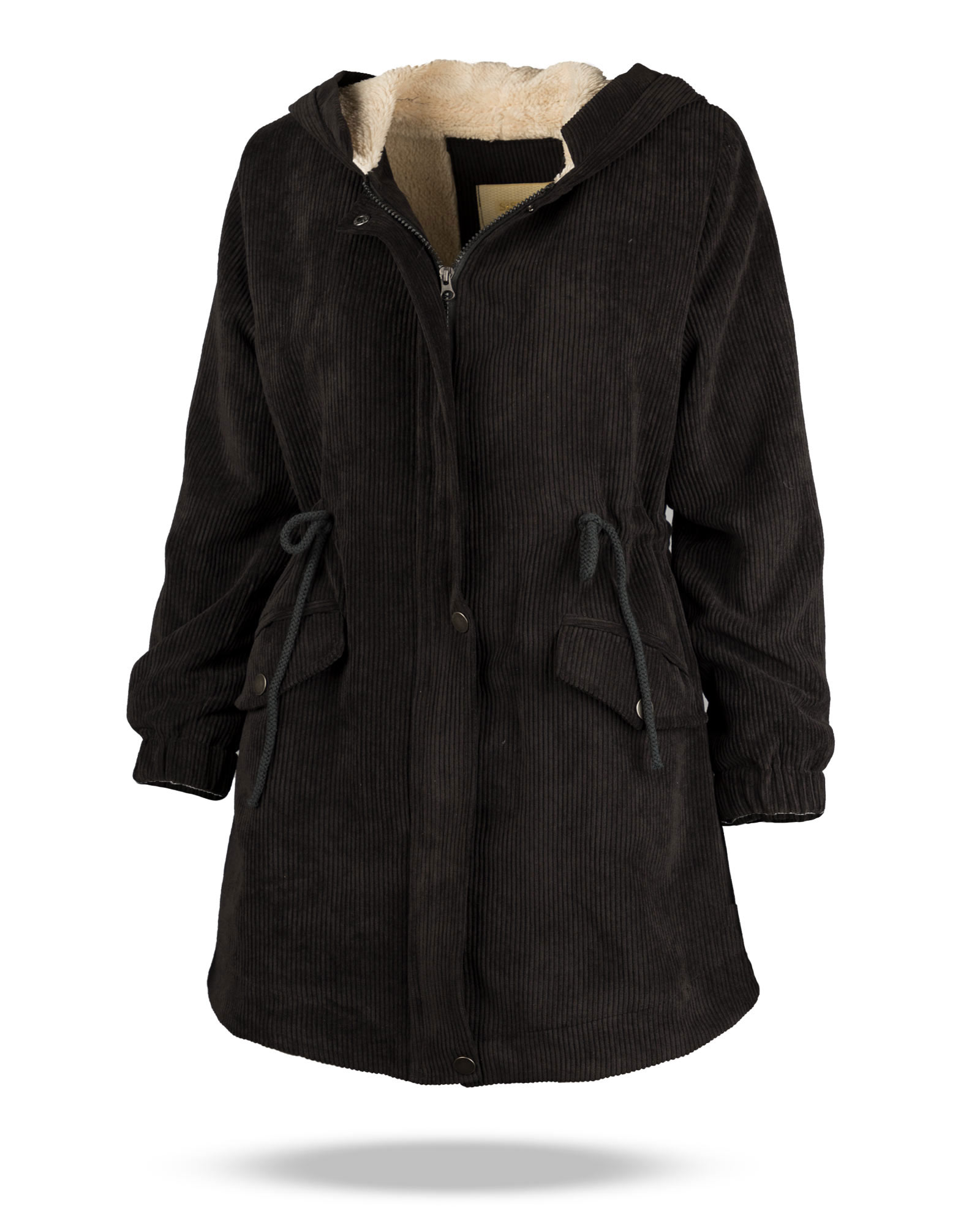 سویشرت دخترانه 665- مشکی (1)