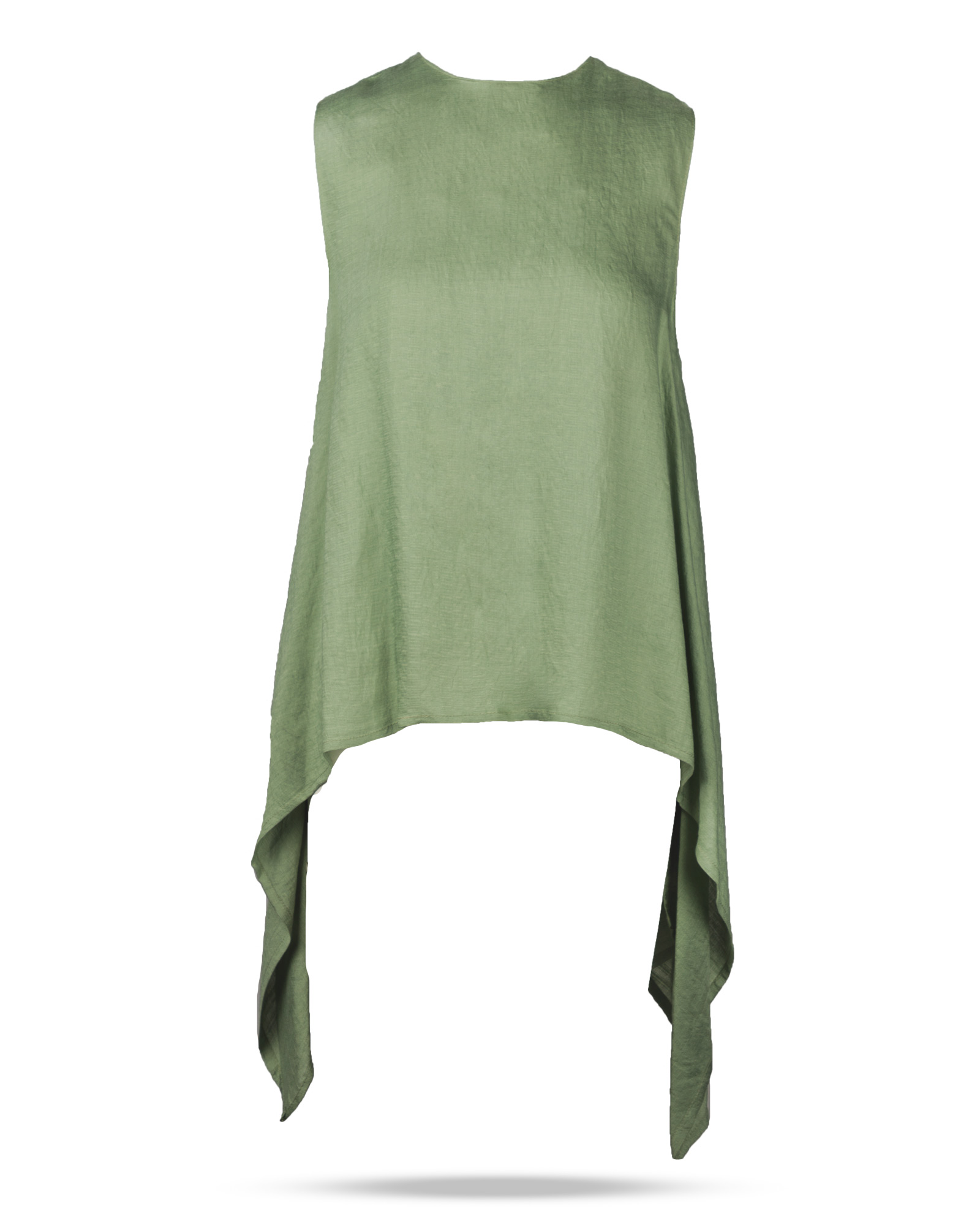 شومیز زنانه 010012- سبز زمردی (1)