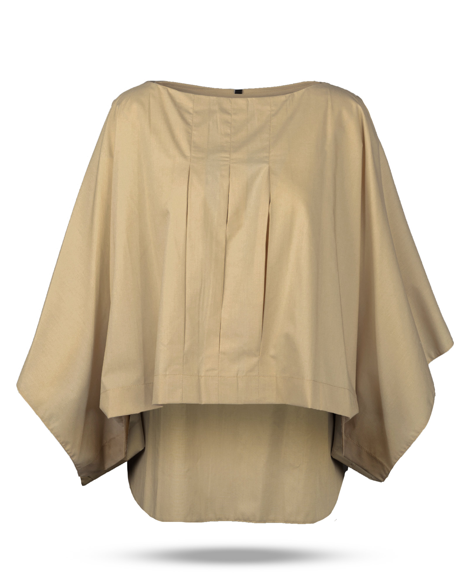 شومیز زنانه 030058- کرمی (1)