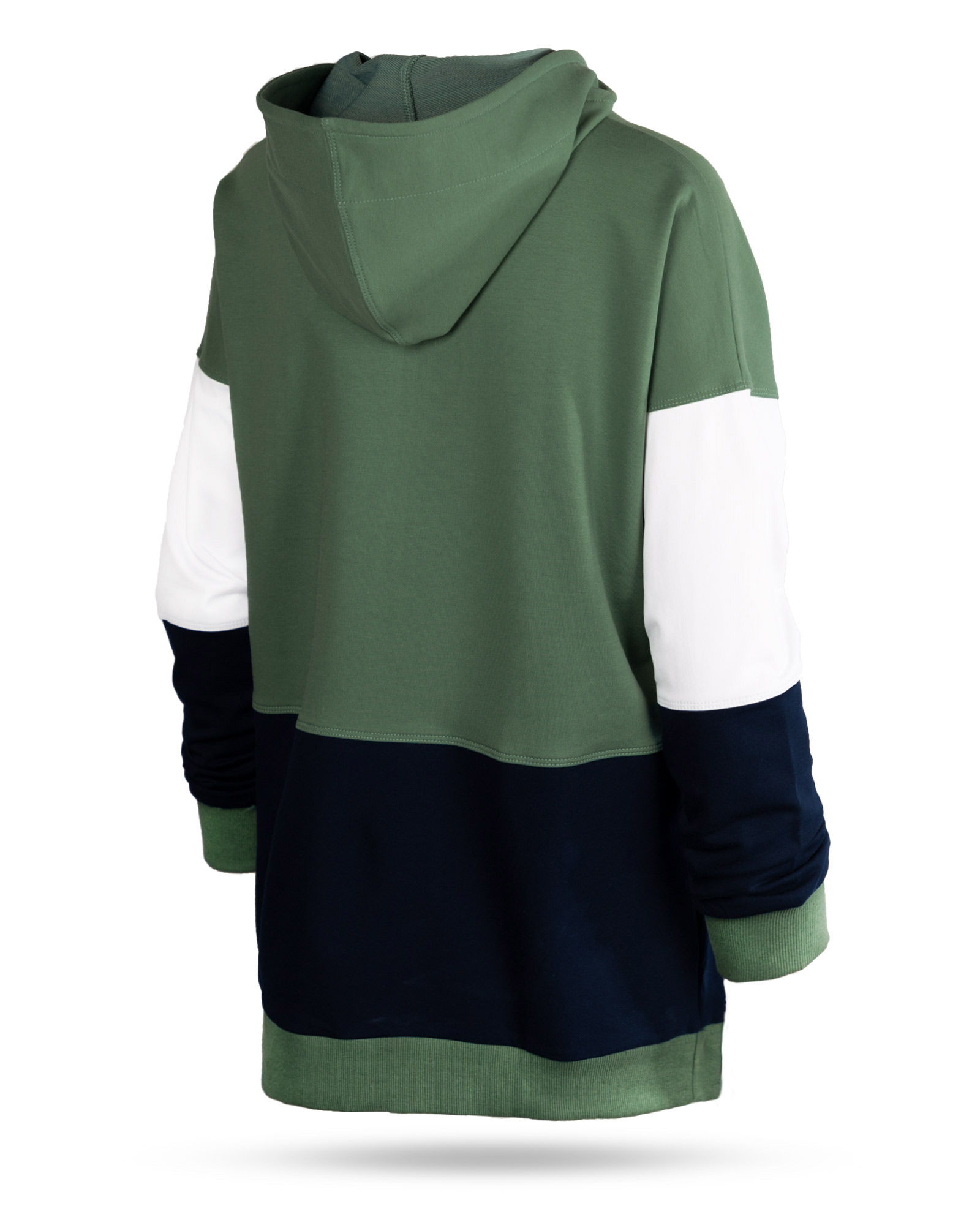 هودی دخترانه 1256- سبز خزه ای (8)