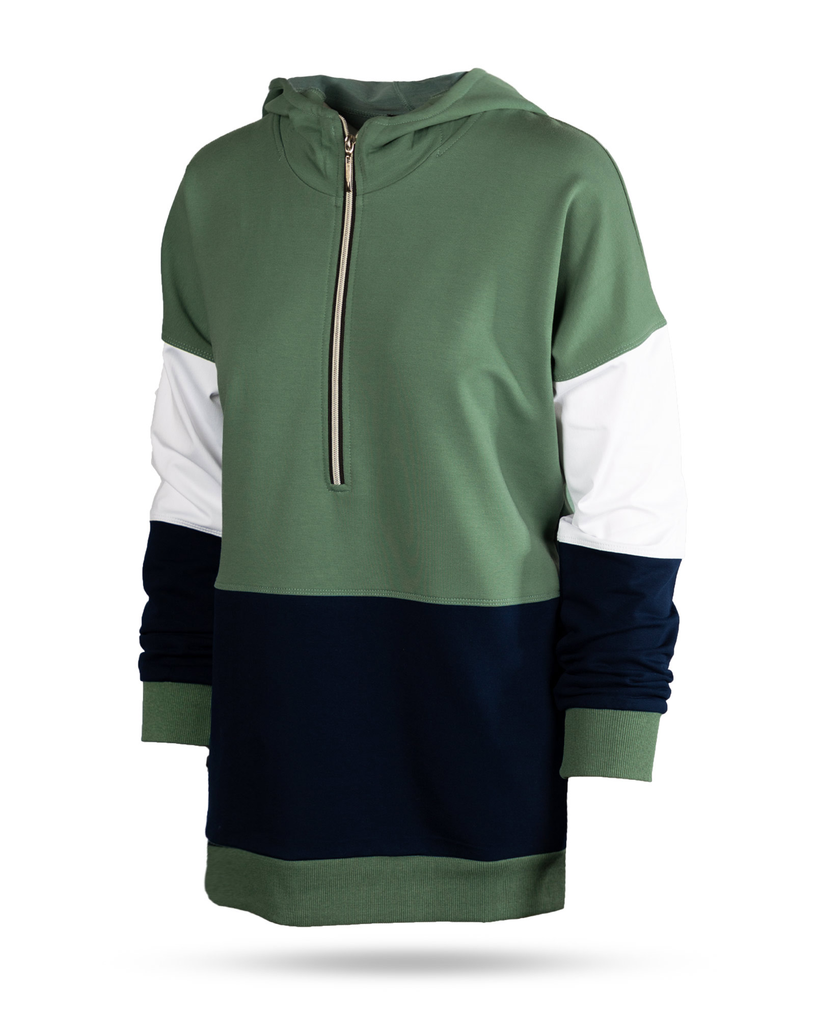 هودی دخترانه 1256- سبز خزه ای (9)