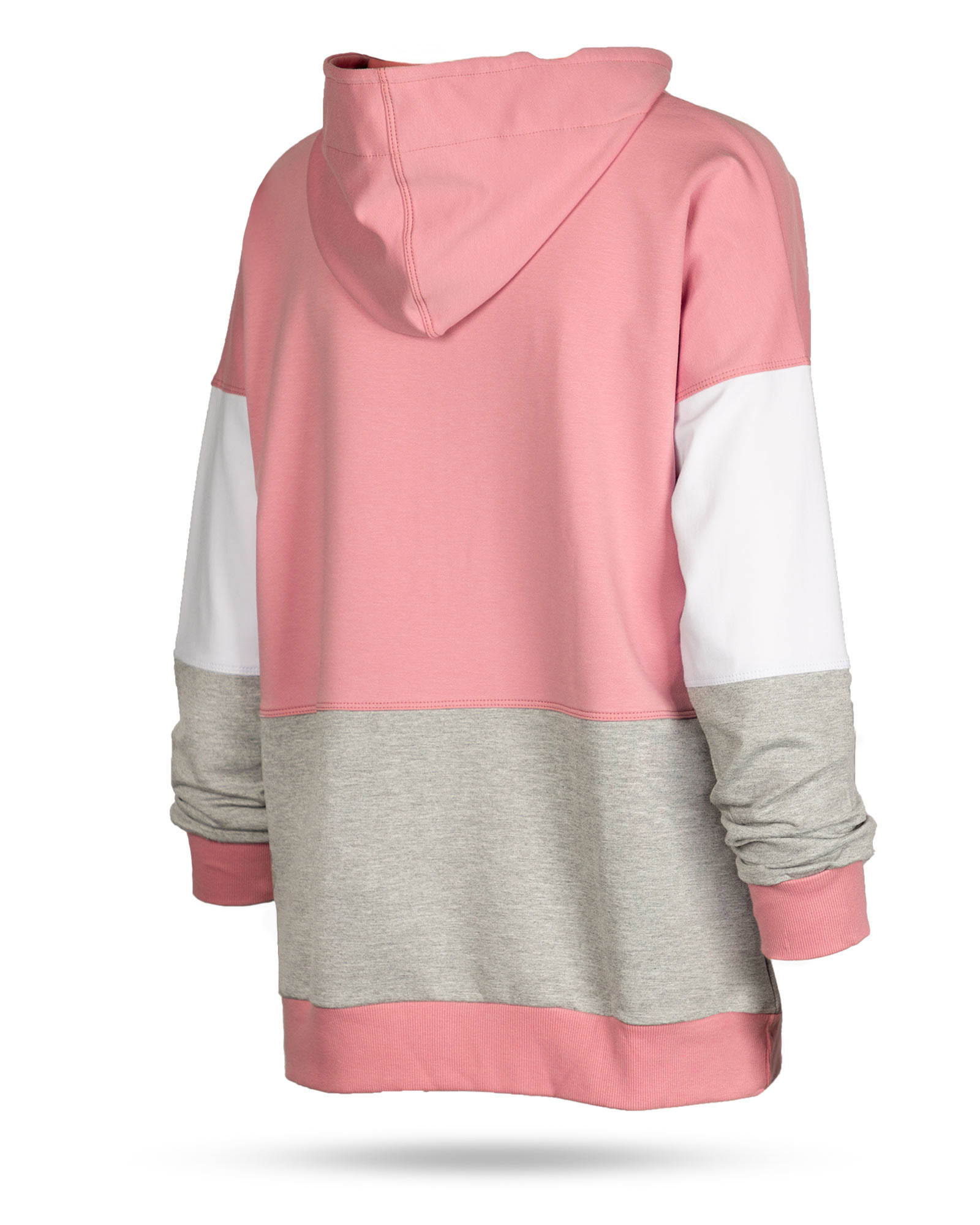 هودی دخترانه 1256- صورتی کثیف (1)