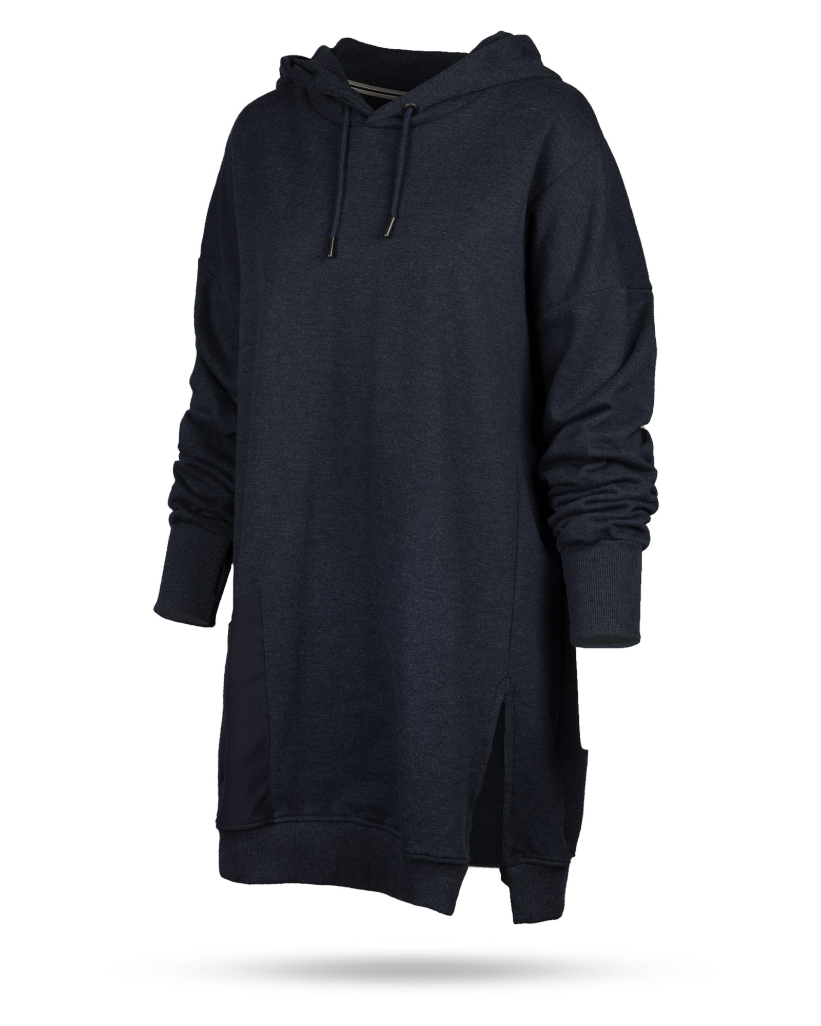 هودی زنانه 89110- سرمه ای تیره (8)