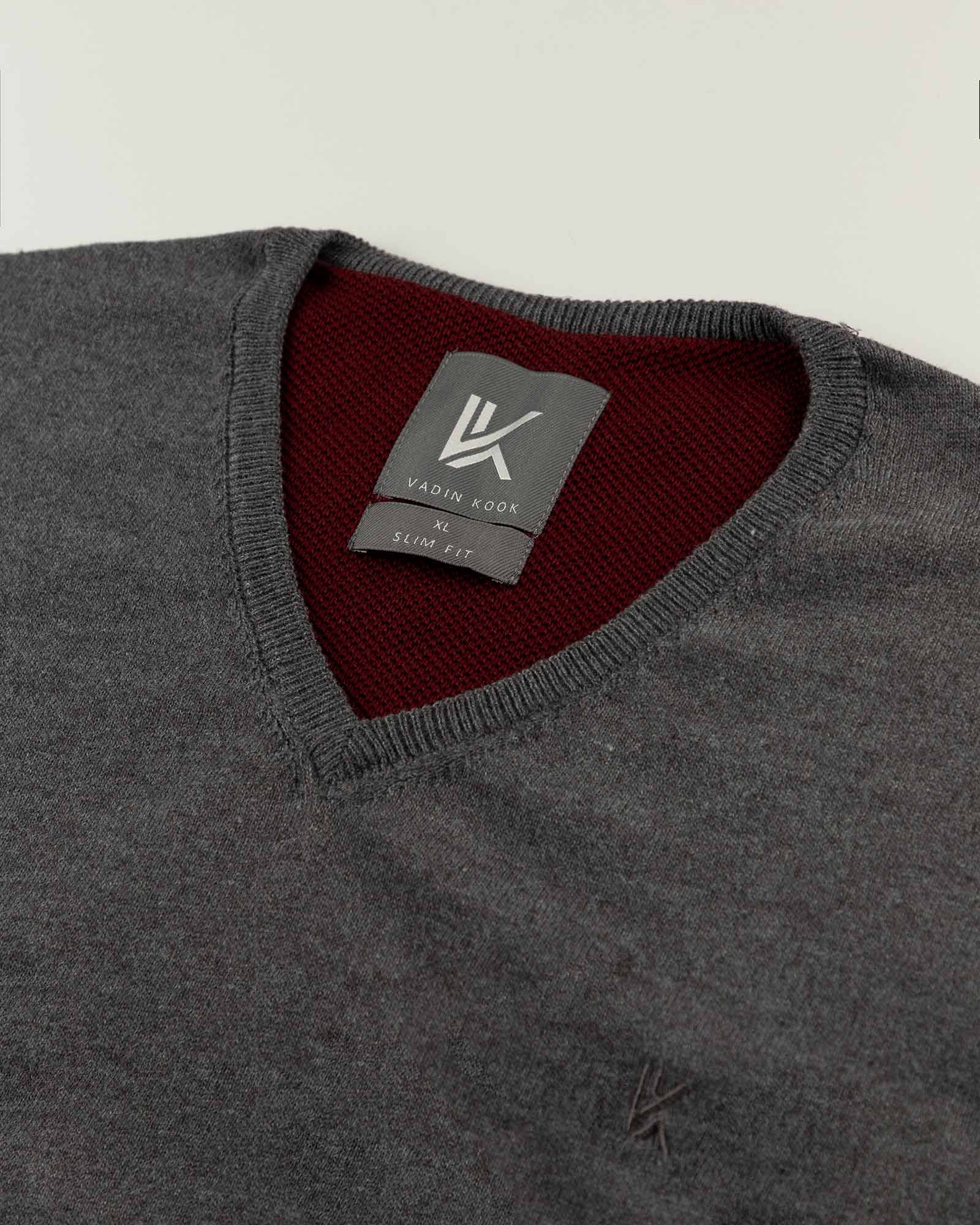 پلیور بافت مردانه 987- ملانژ پر رنگ (4)