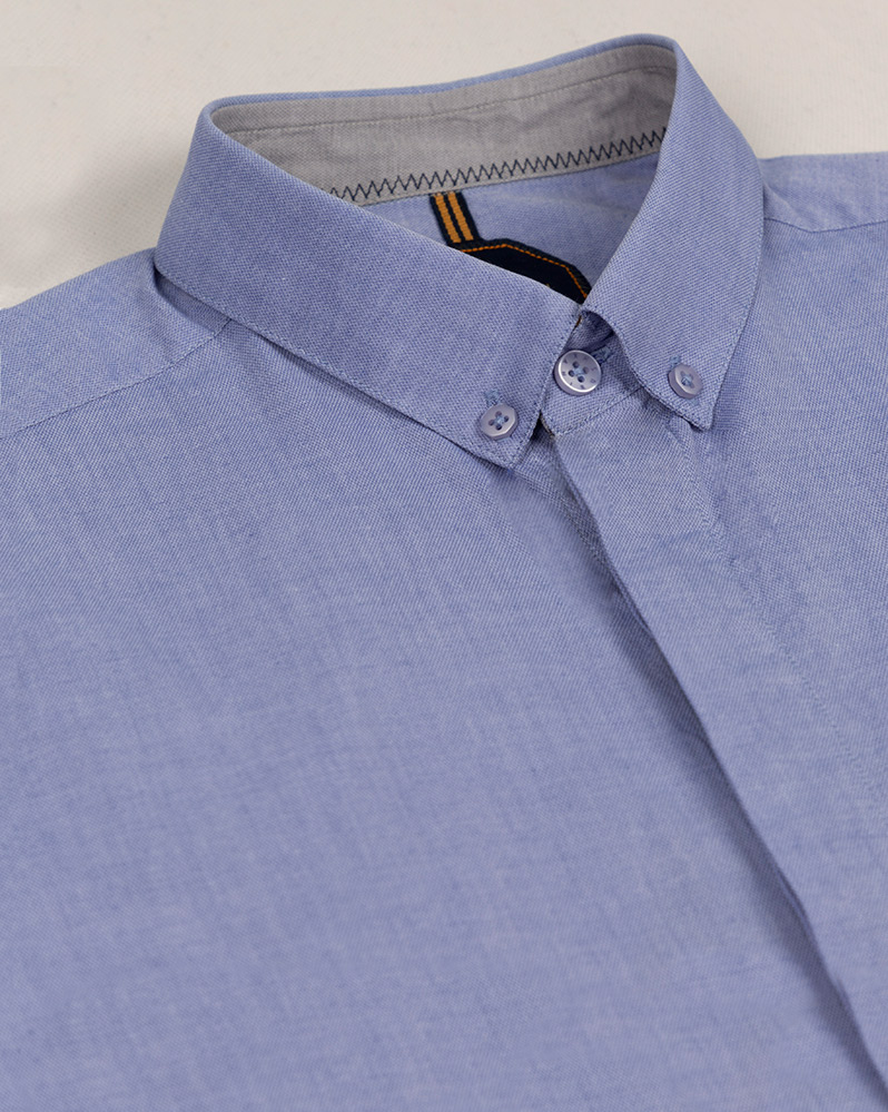 پیراهن مردانه 1193- آبی (2)