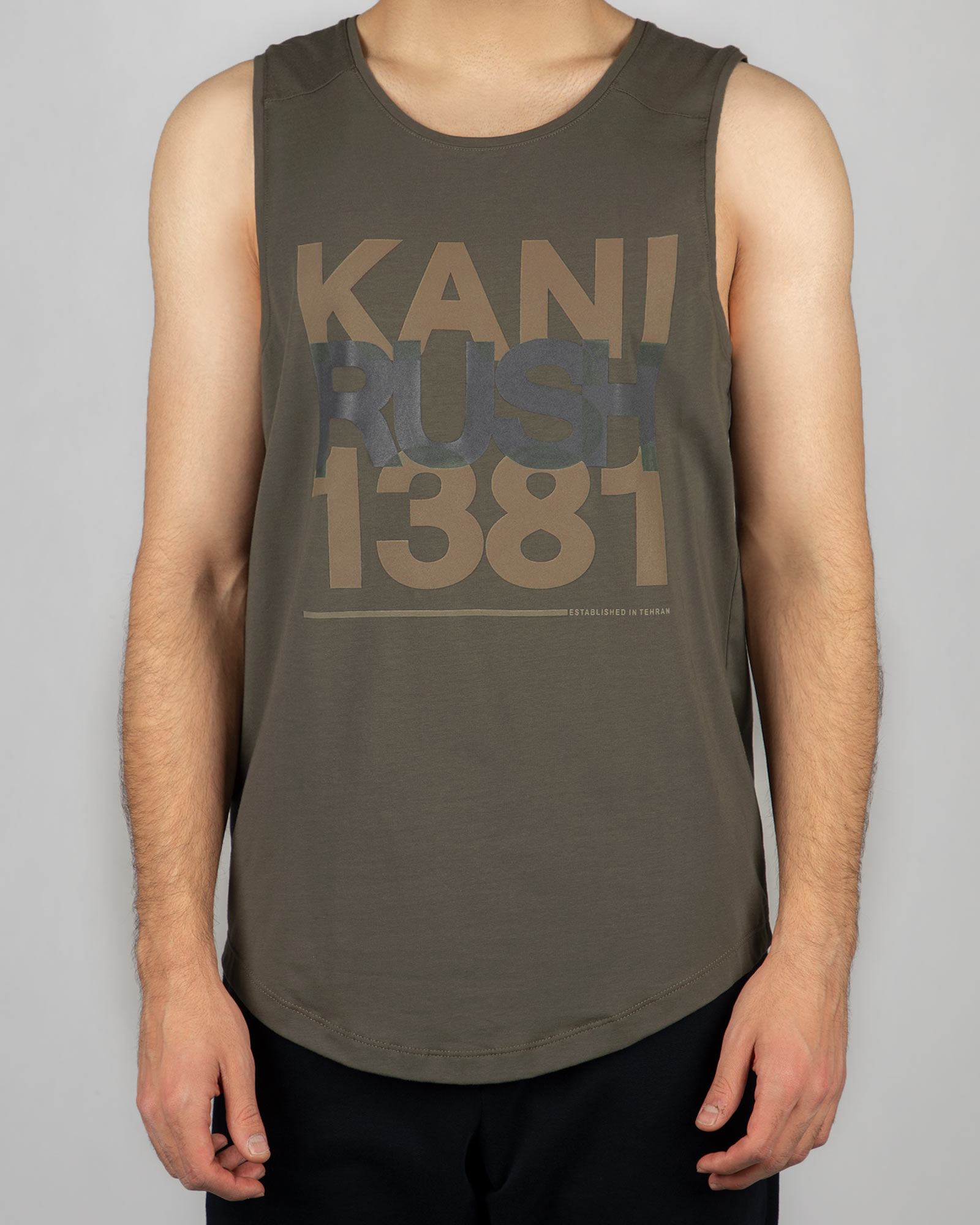 کاور مردانه 1289- زیتونی سیر (2)