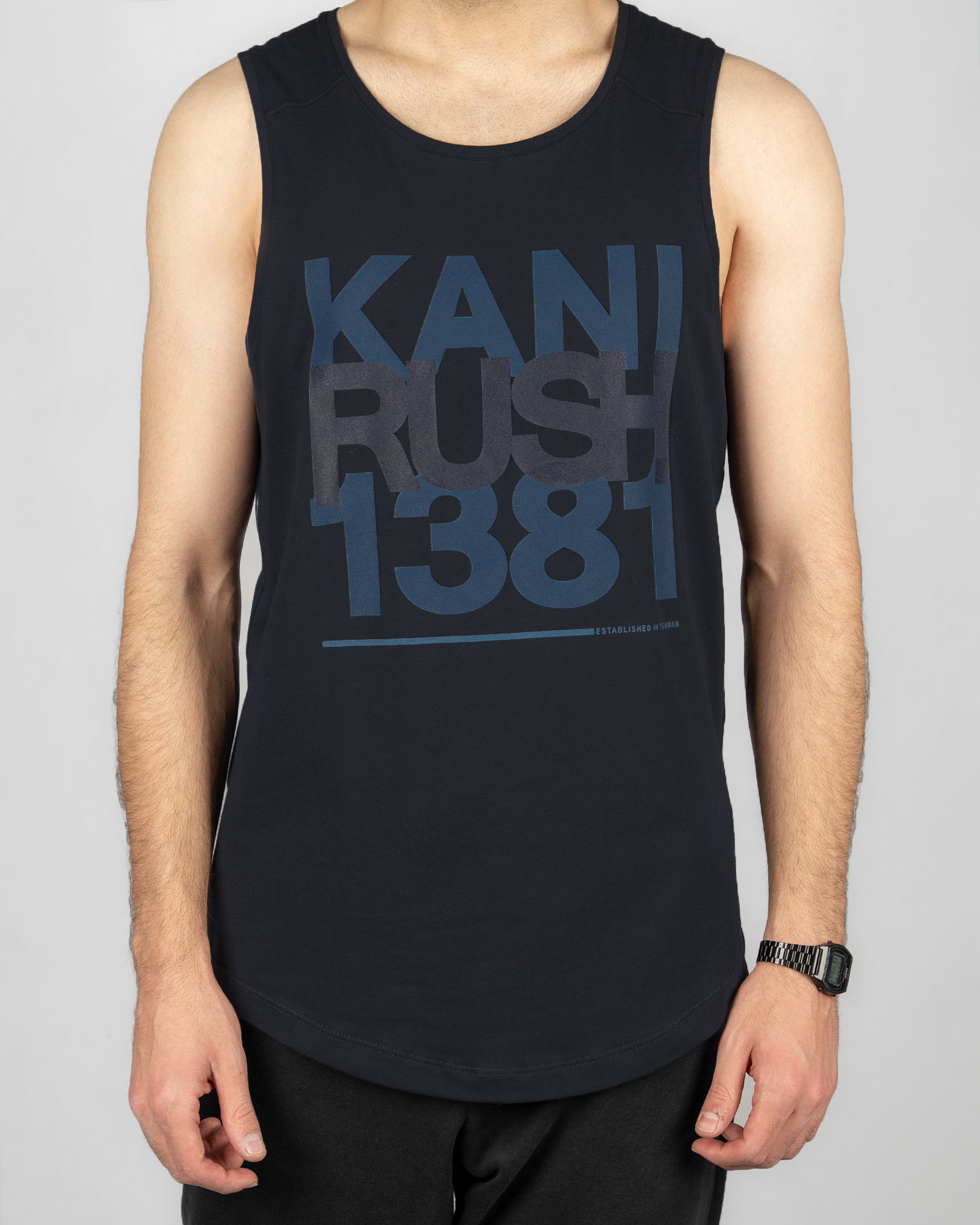 کاور مردانه 1289- سرمه ای تیره (2)