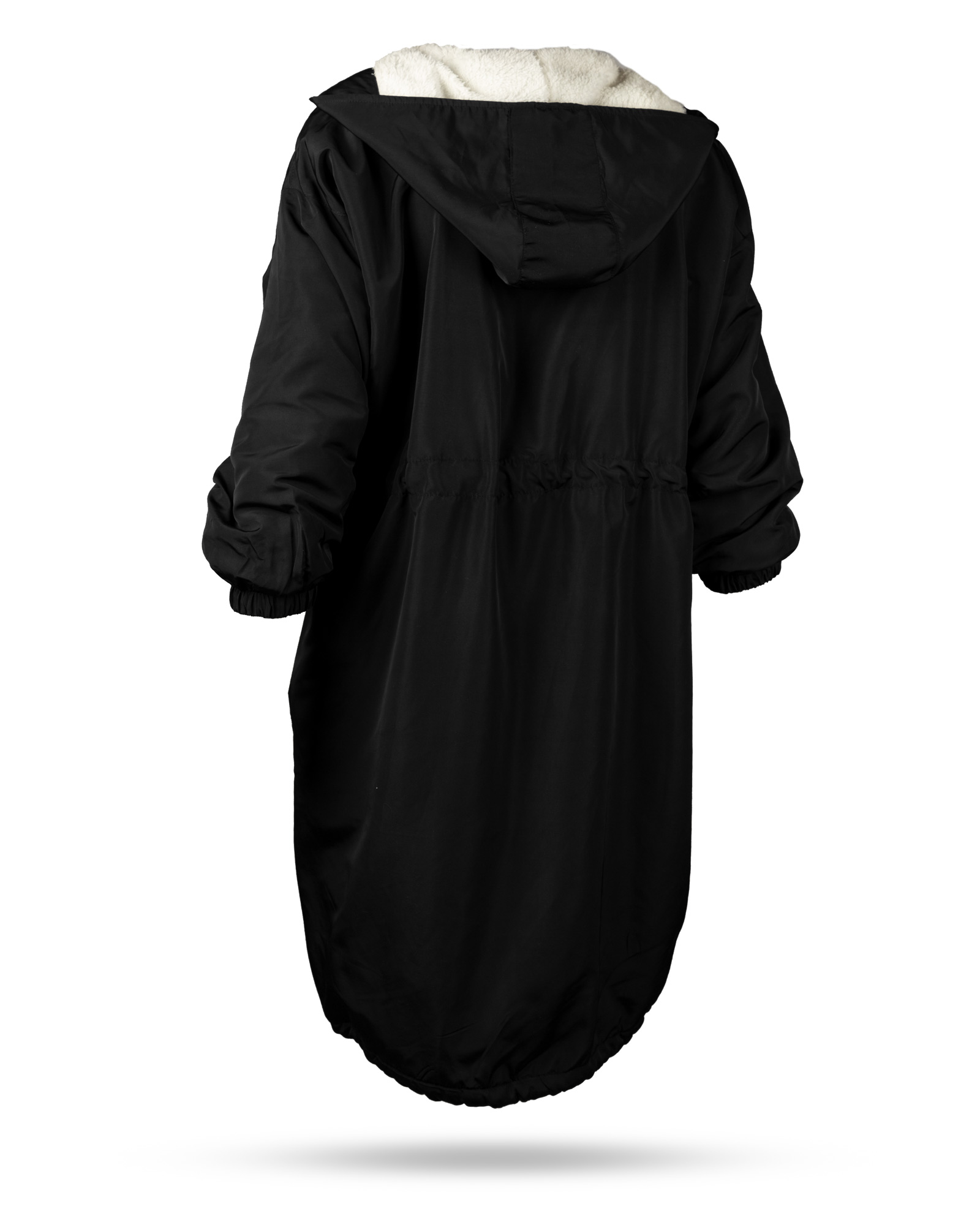 کاپشن زنانه 60101- مشکی (3)