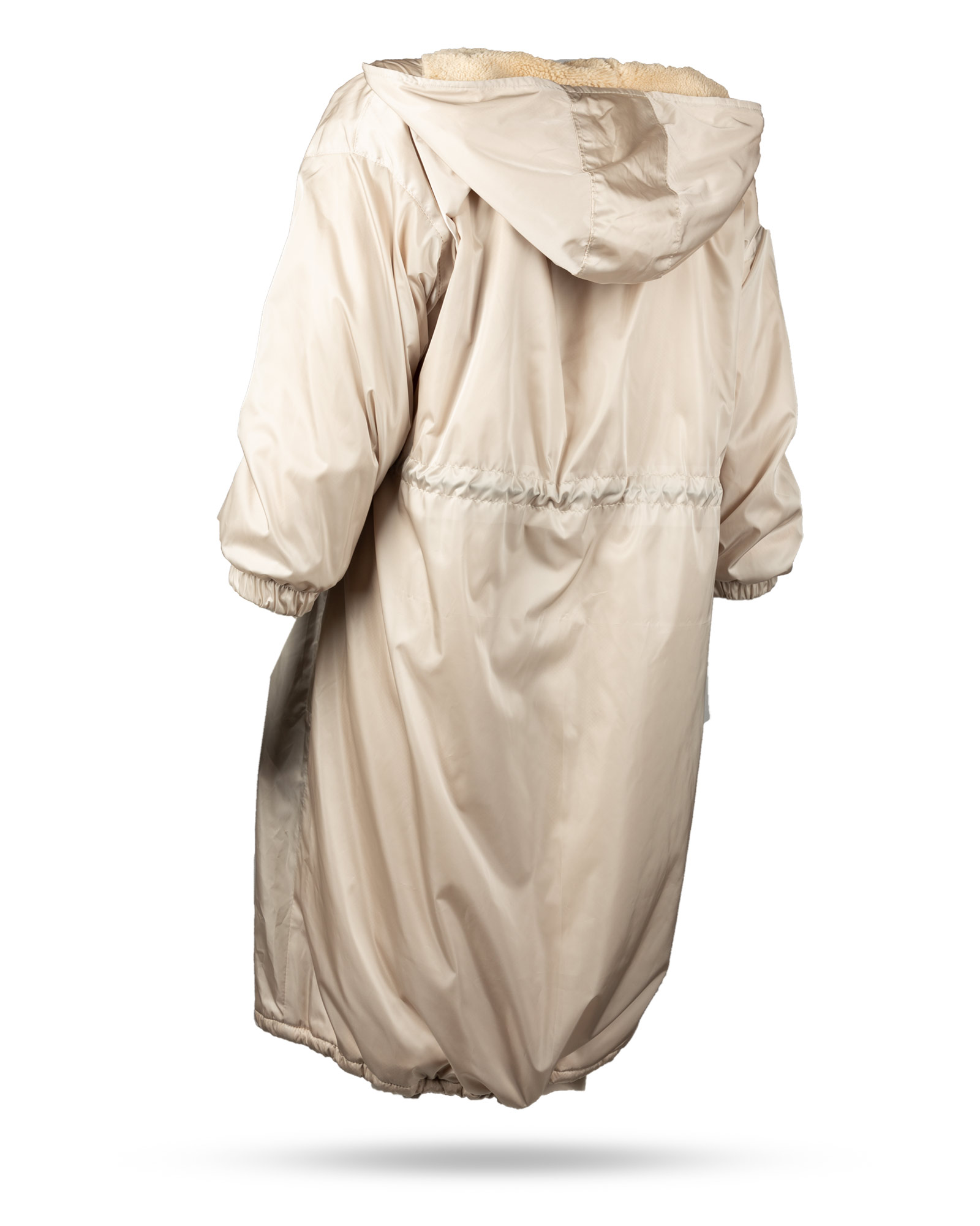 کاپشن زنانه 60101- کرمی (1)