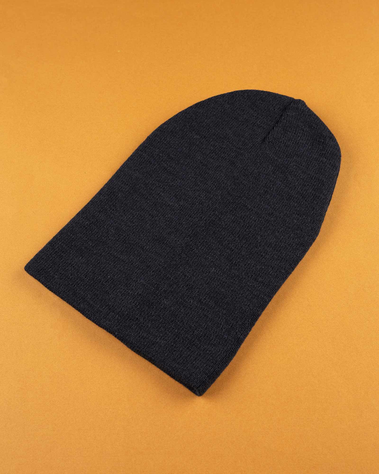 کلاه بافت zk55- سرمه ای تیره (1)