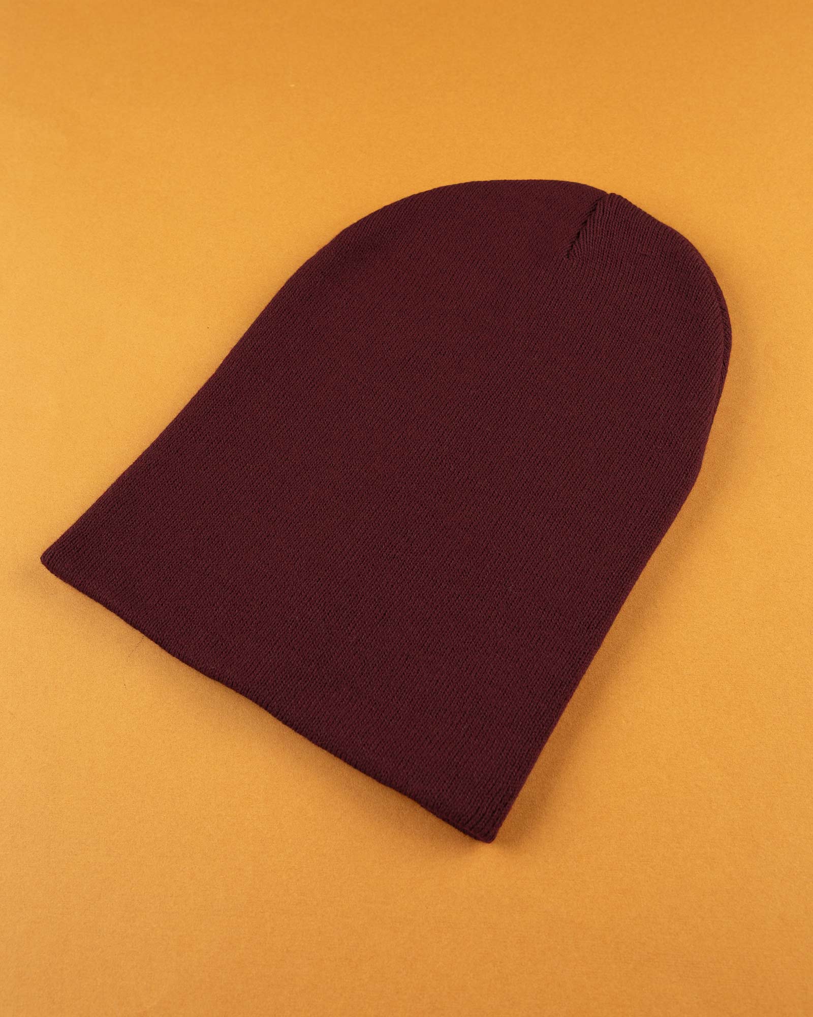 کلاه بافت zk55- عنابی (1)