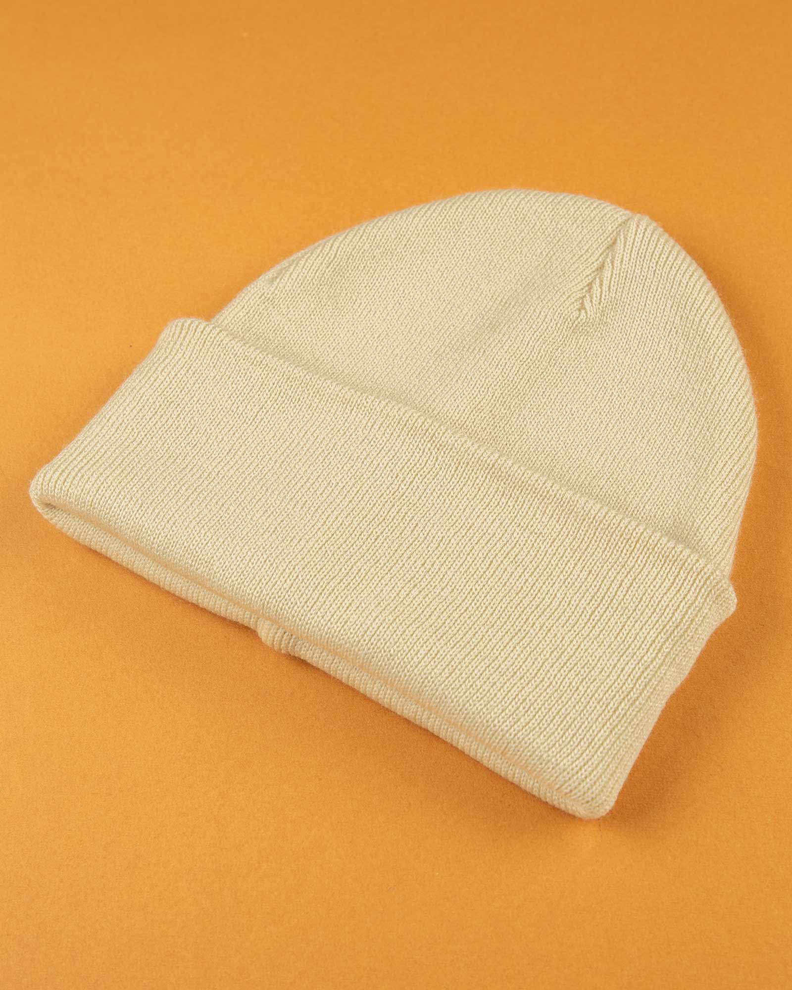 کلاه بافت zk55- کرمی (3)