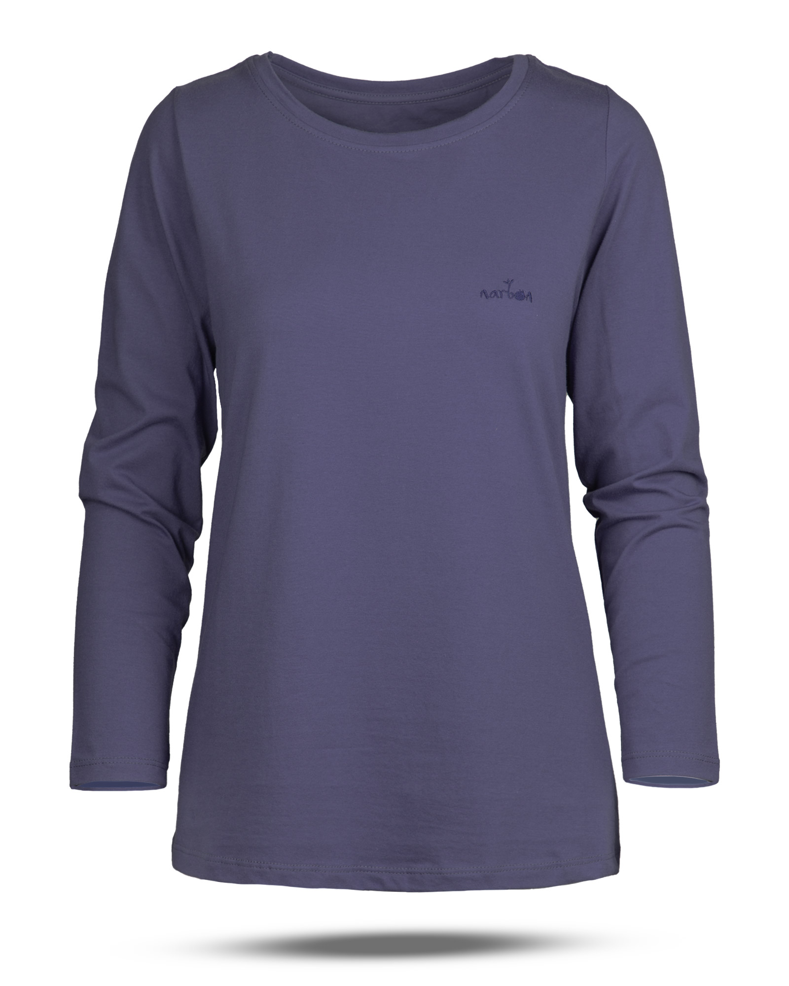 بلوز زنانه 0753- آبی نفتی (1)