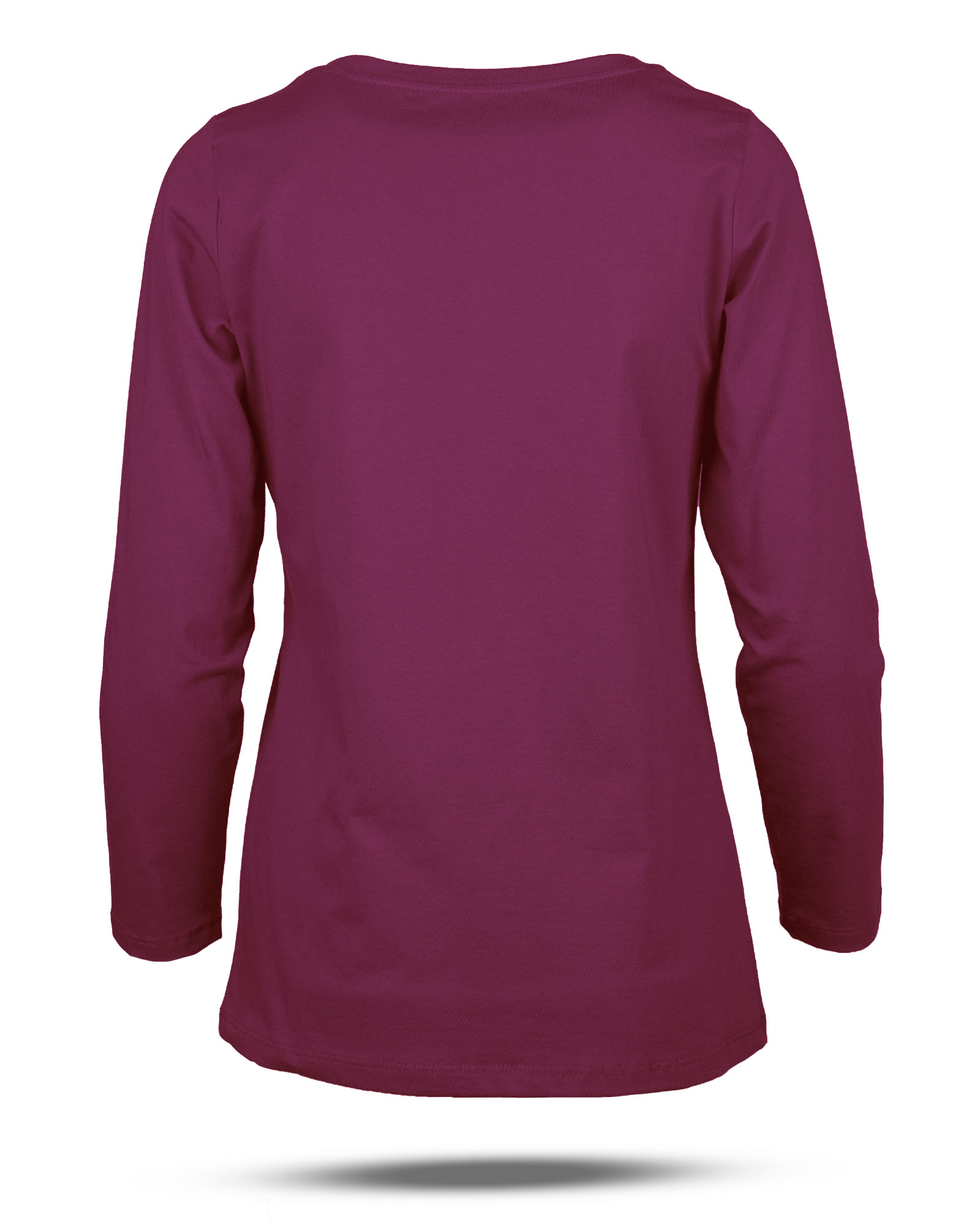 بلوز زنانه 0753- ارغوانی (2)