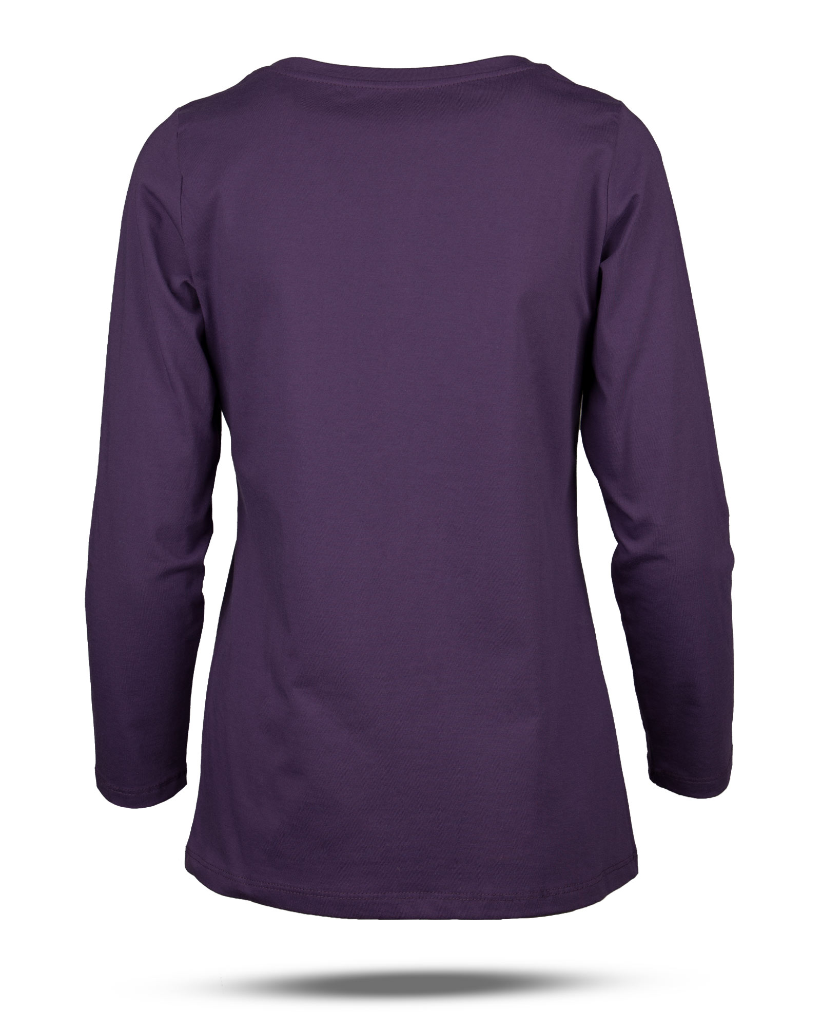 بلوز زنانه 0753- بنفش روشن (1)