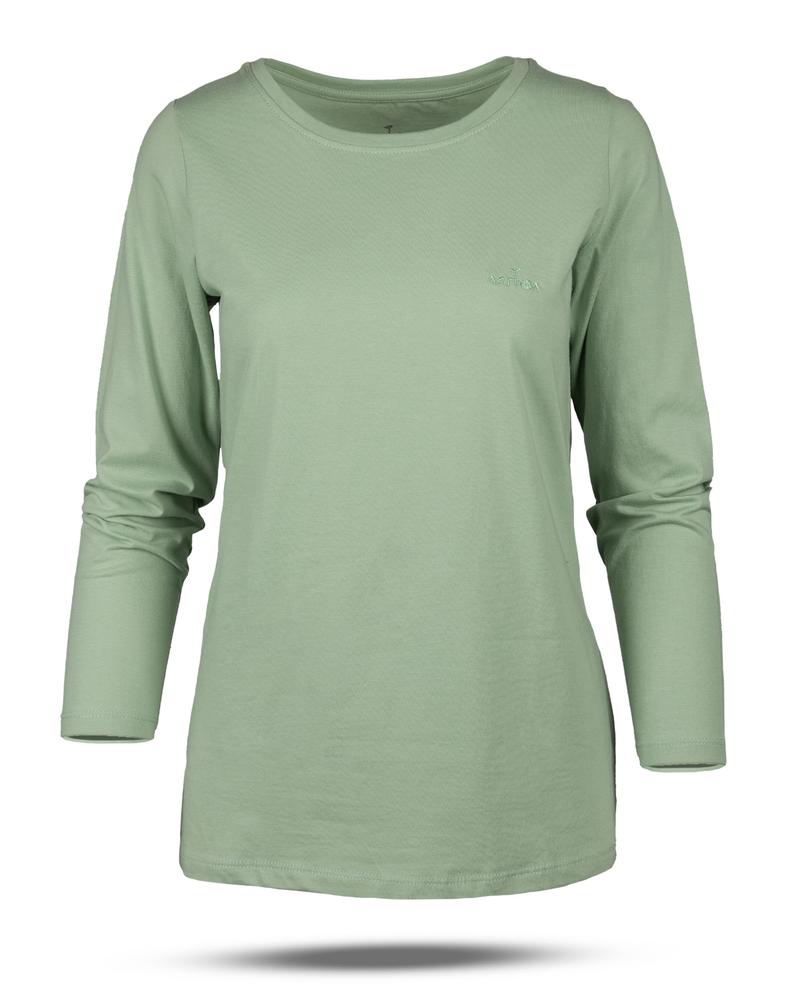 بلوز زنانه 0753- سبز زمردی (1)