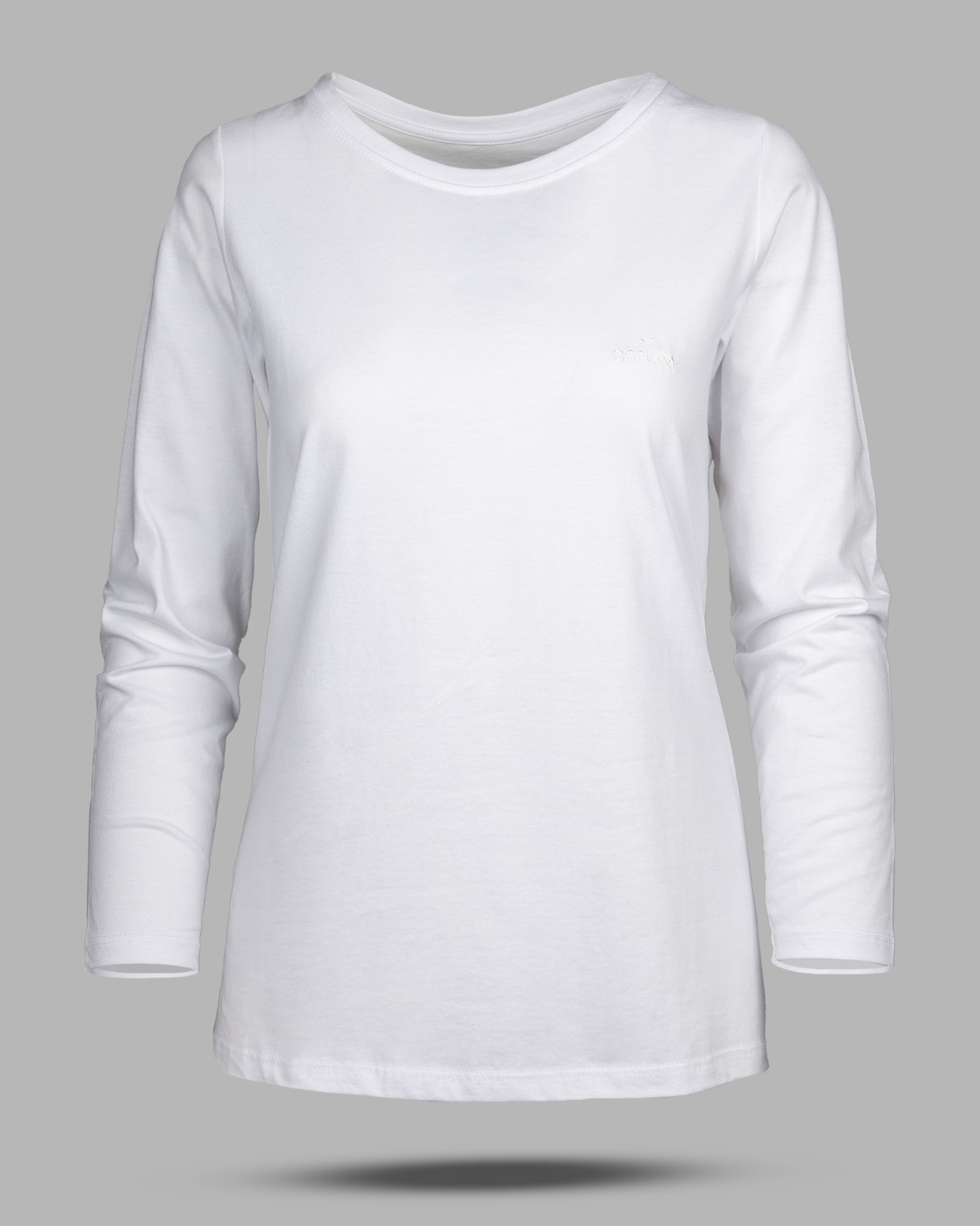 بلوز زنانه 0753- سفید (2)