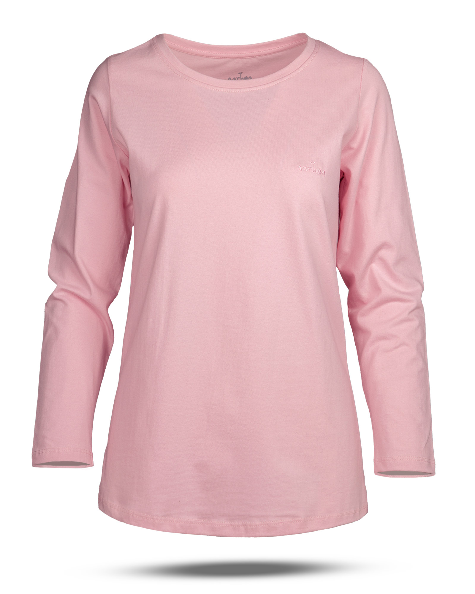 بلوز زنانه 0753- صورتی (1)