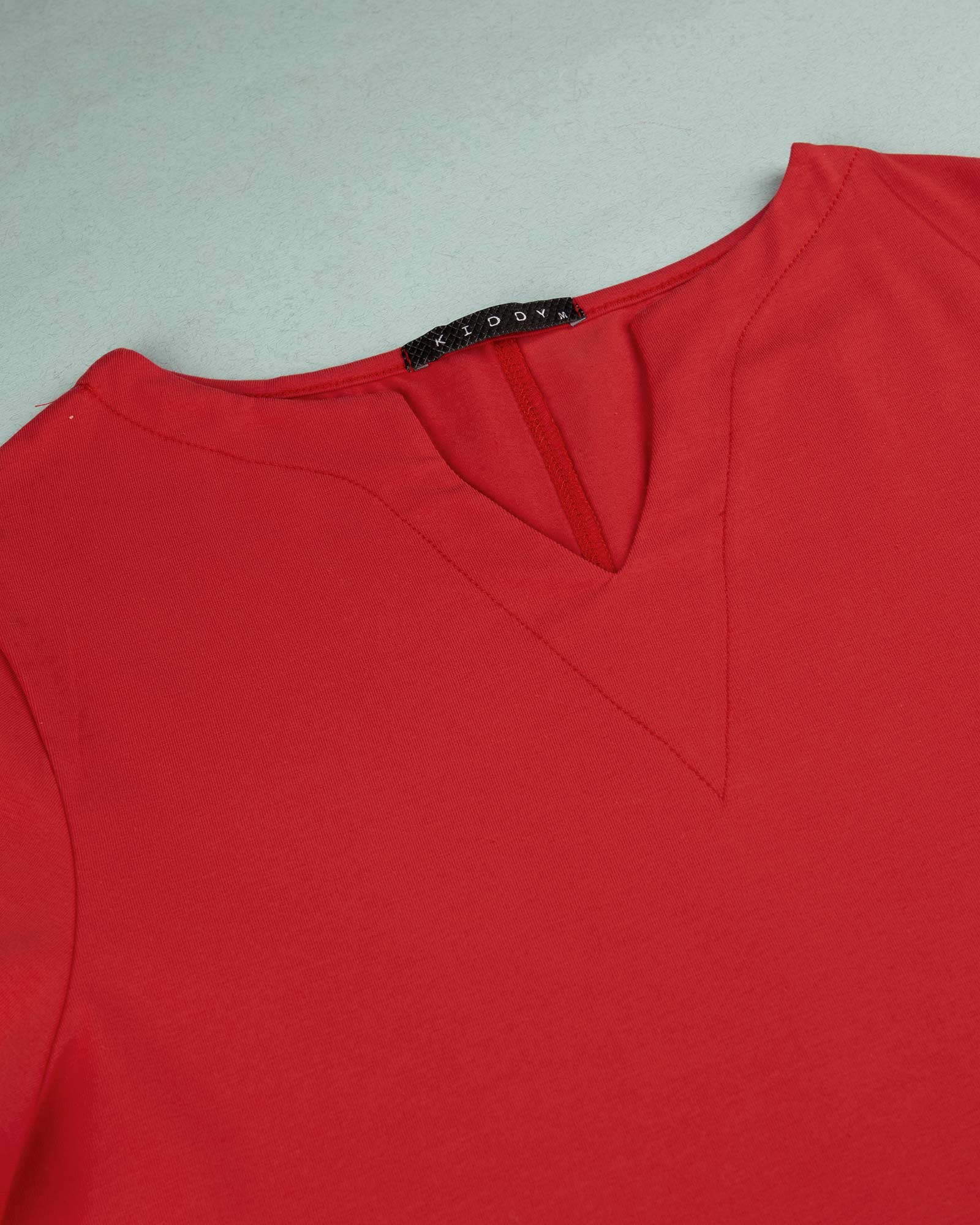 بلوز زنانه 1240- زرشکی (3)