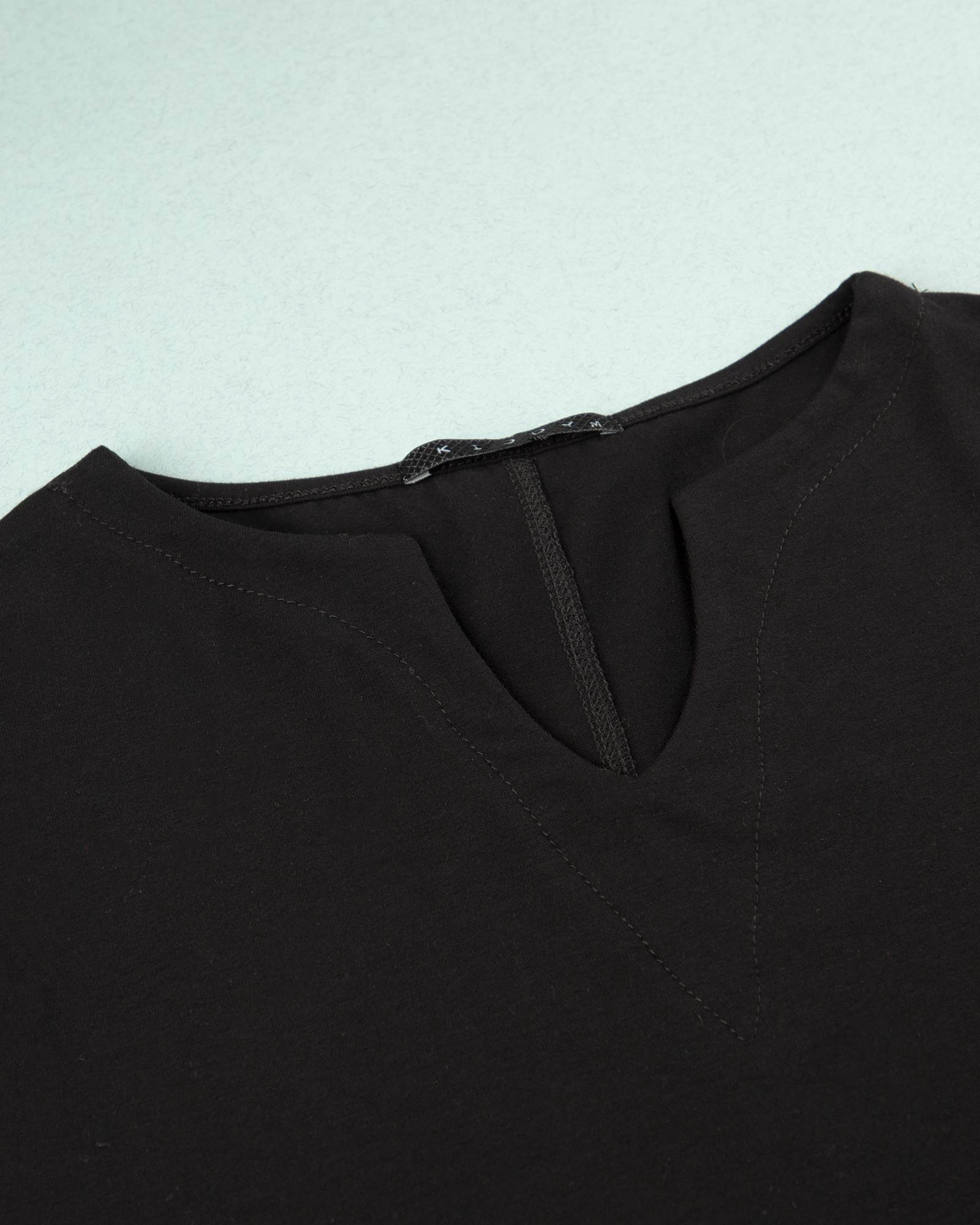 بلوز زنانه 1240 - مشکی (3)