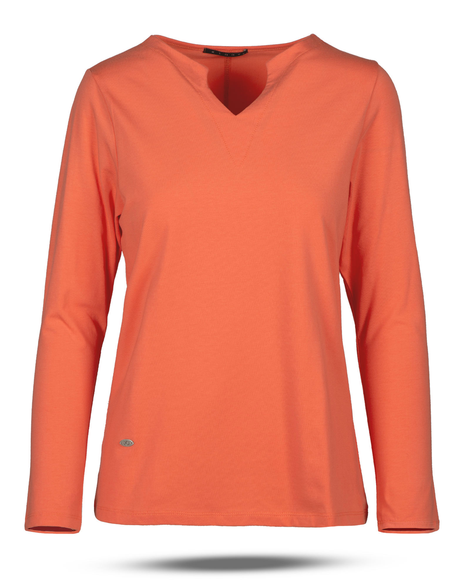 بلوز زنانه 1240 - گلبهی (1)