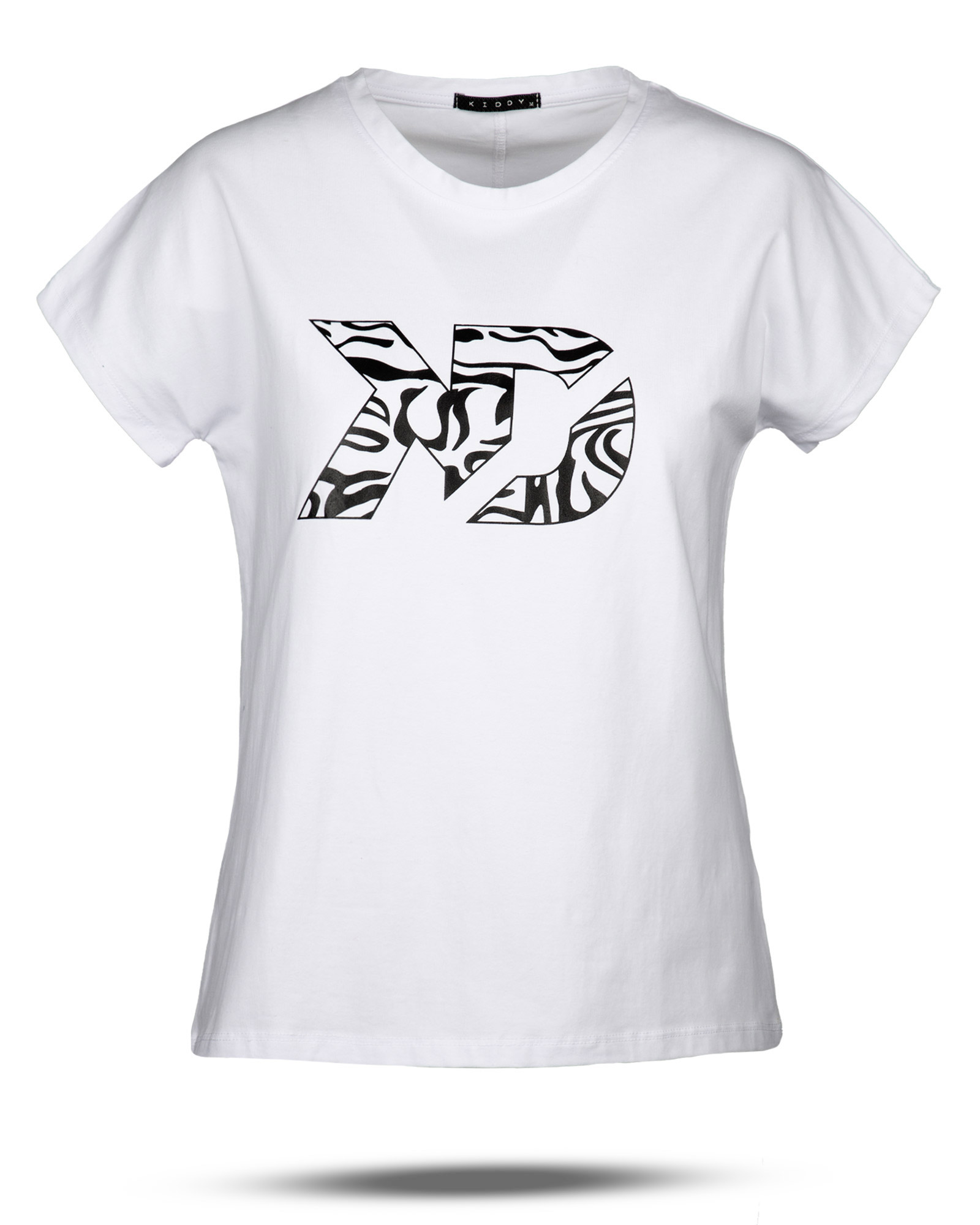 تیشرت زنانه 1187- سفید (1)