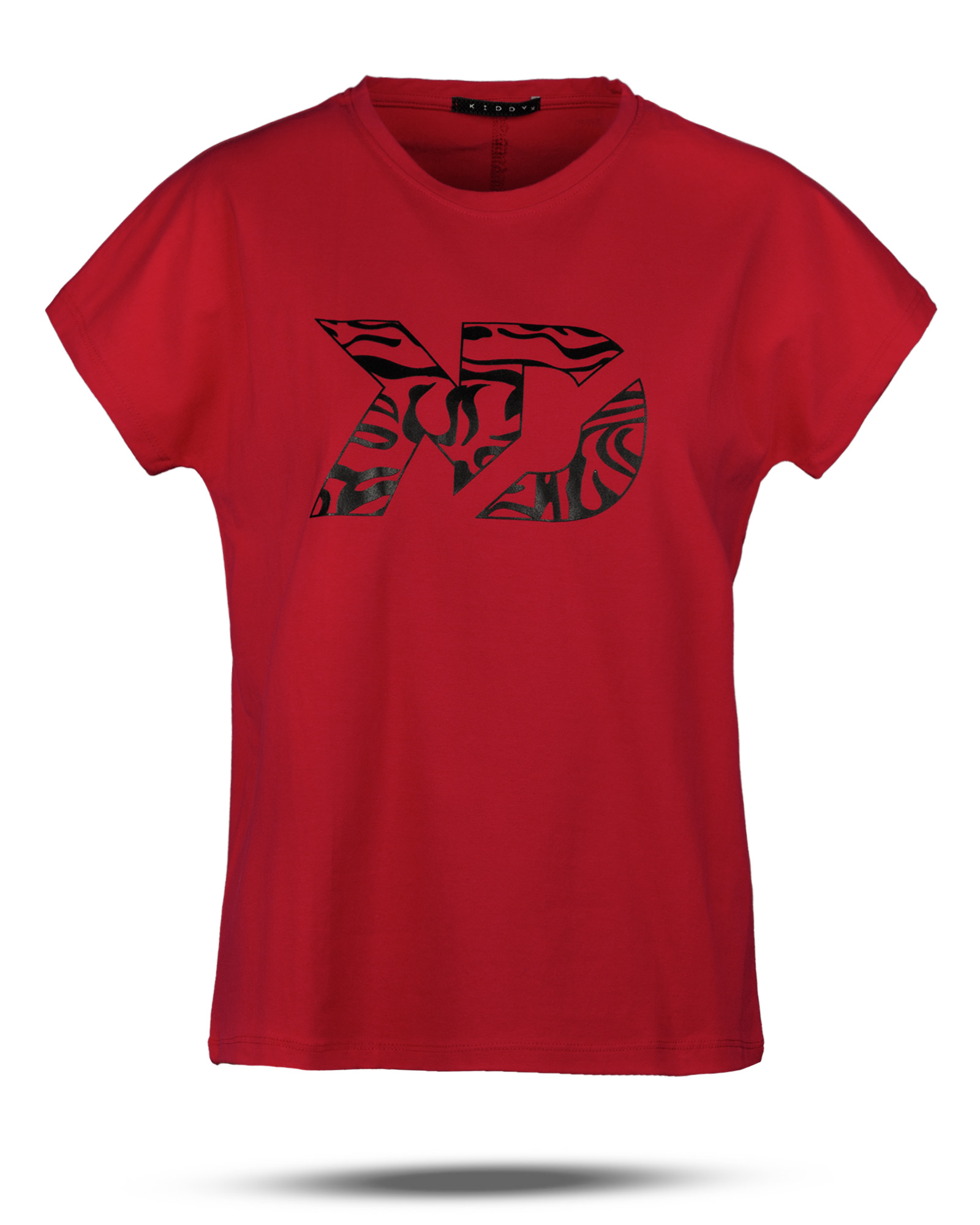 تیشرت زنانه 1187- شرابی (1)