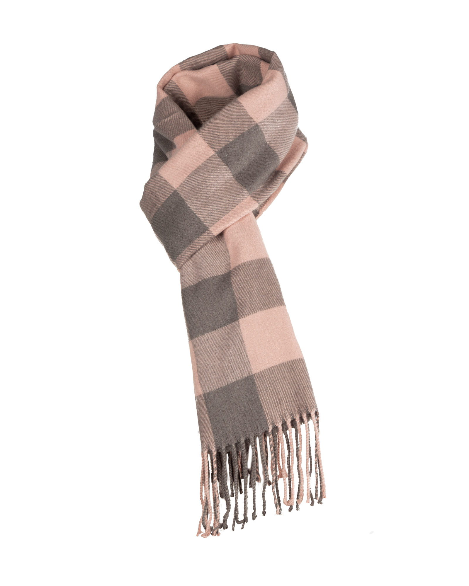 شال گردن shawl125- صورتی (7)