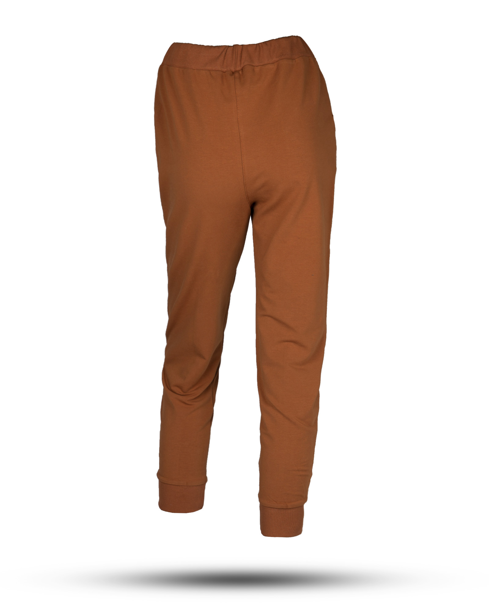 شلوار نخی زنانه 1208- بادامی (1)