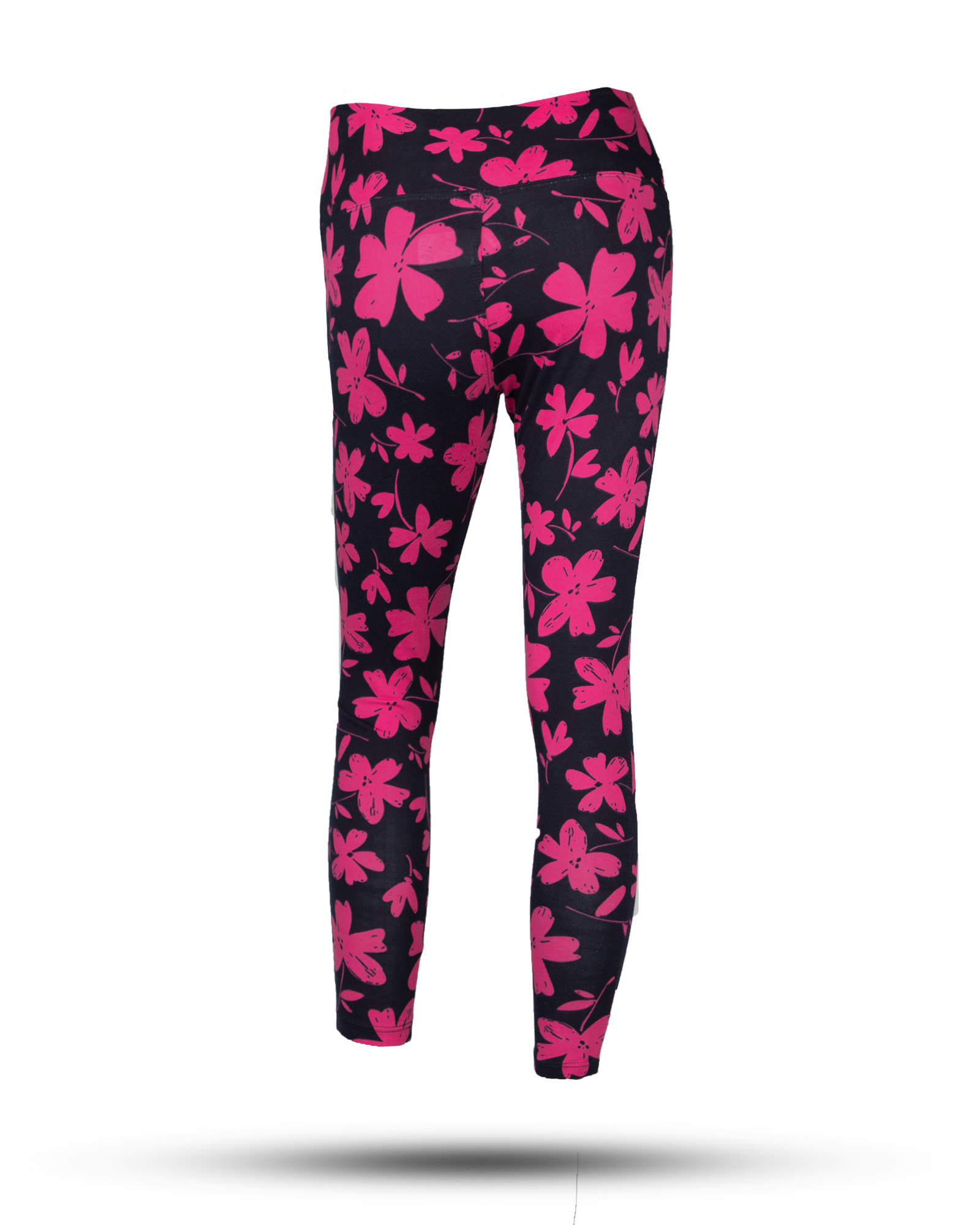 شلوار نخی زنانه 1238- سرخابی (2)