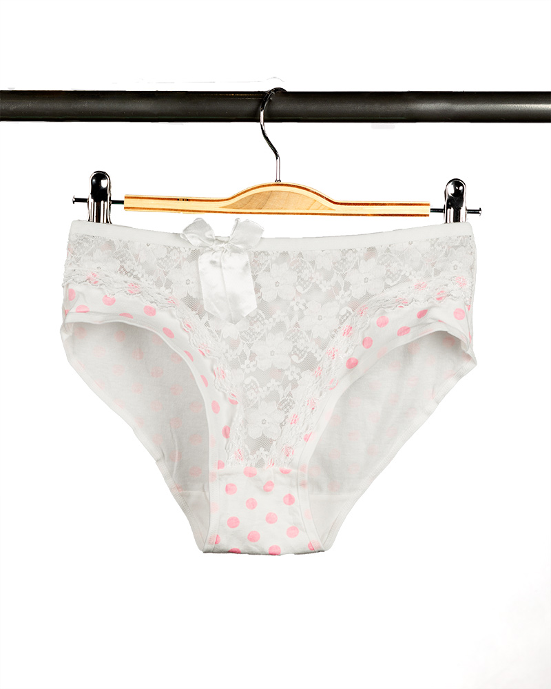 شورت زنانه W28-T3- سفید (2)