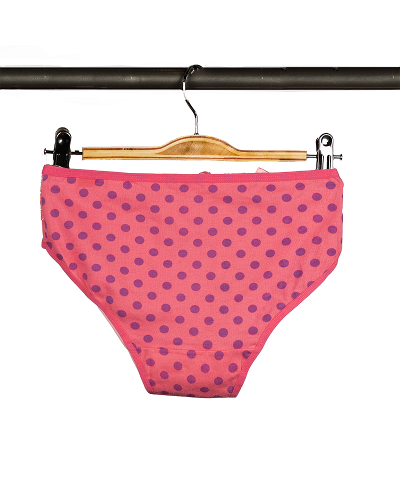 شورت زنانه W28-T3- صورتی تیره (1)